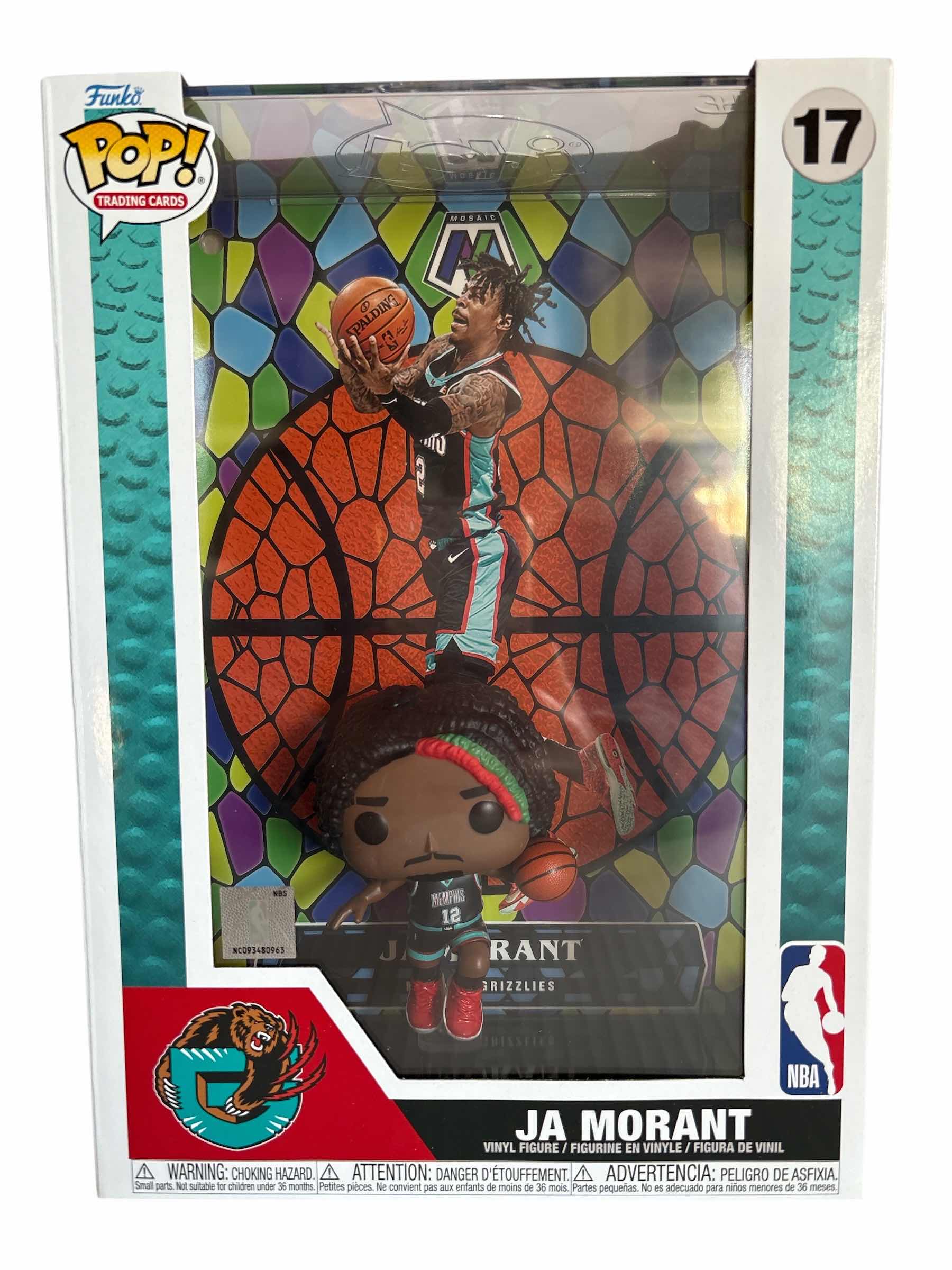 Photo 1 of NIB FUNKO POP BASKETBALL JA MORANT