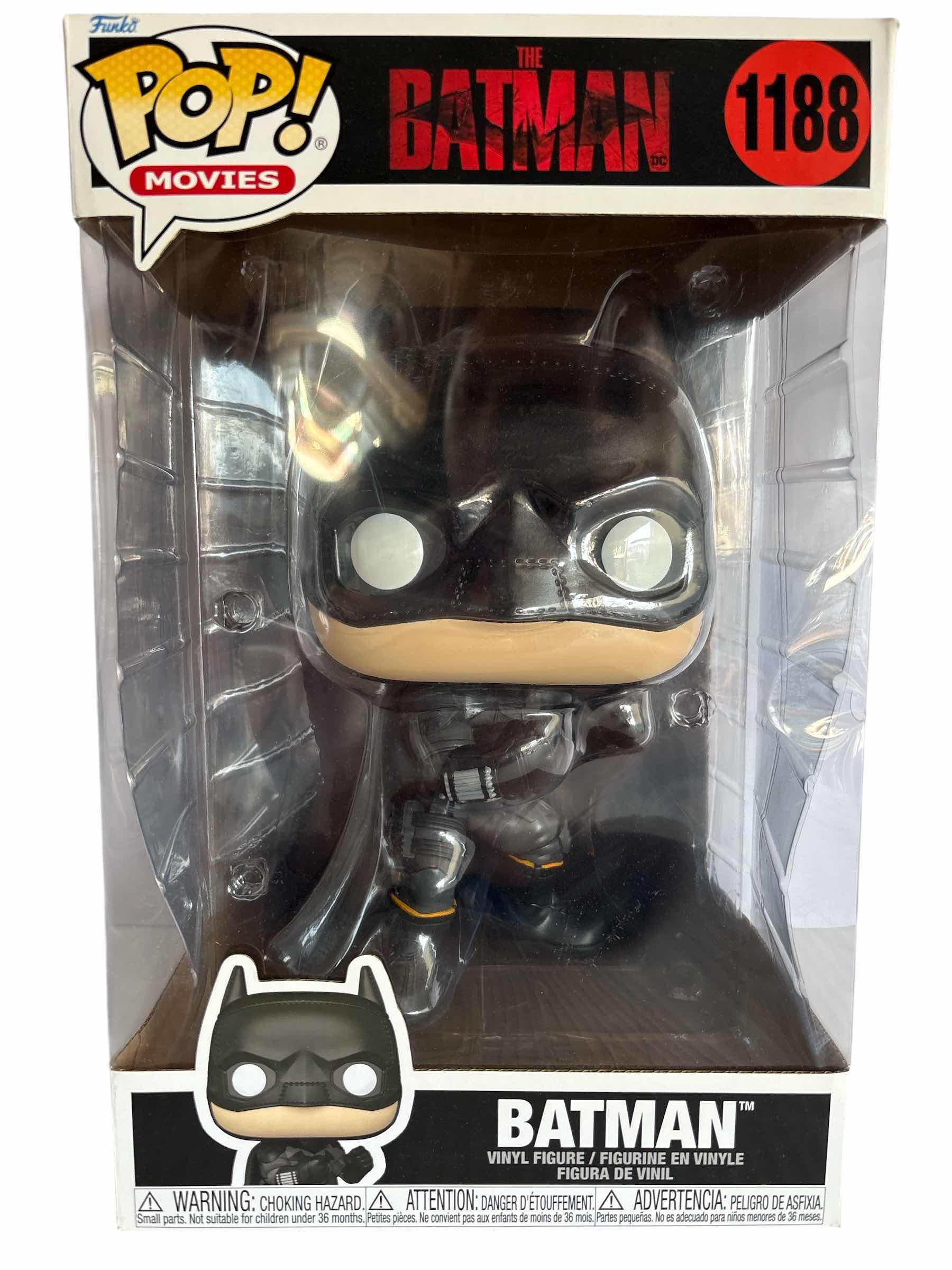 Photo 1 of NIB FUNKO POP BATMAN