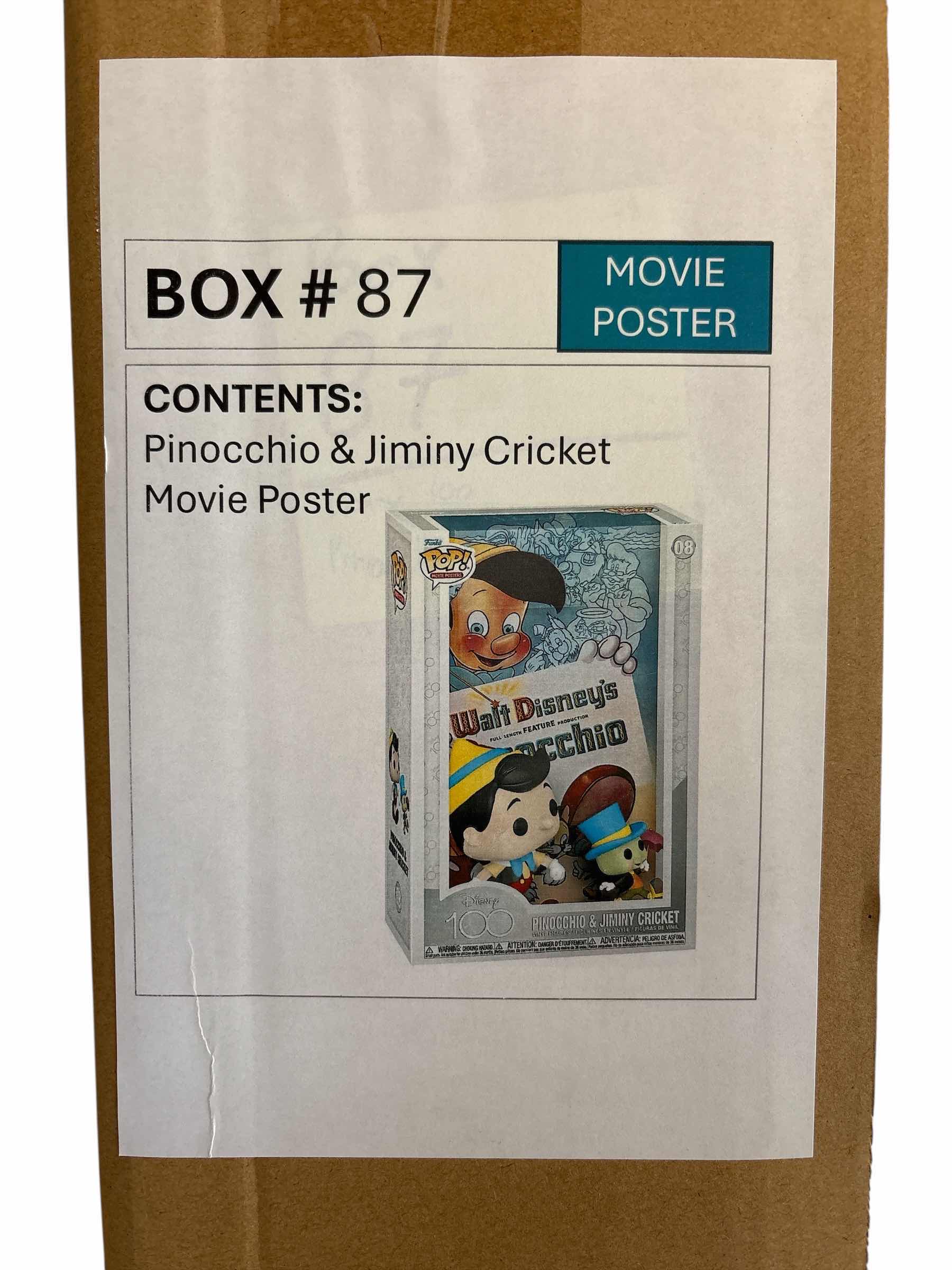 Photo 1 of NIB FUNKO POP DISNEY 100TH COLLECTION PINOCCHIO