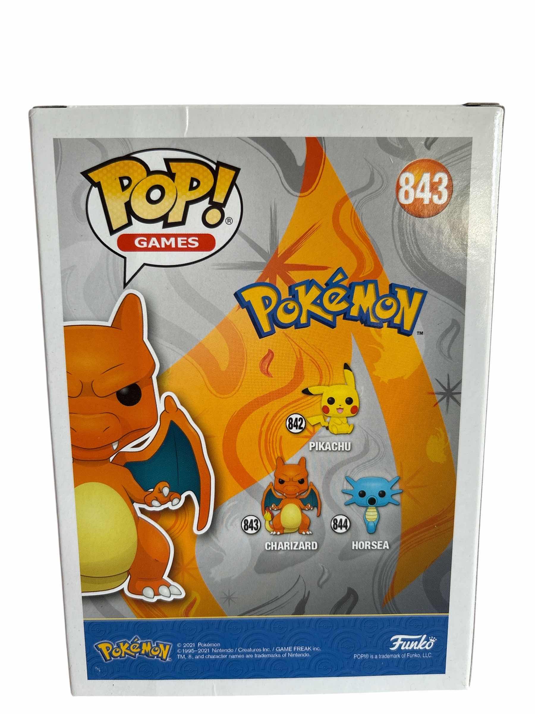 Photo 1 of NIB FUNKO POP POKÉMON CHARIZARD