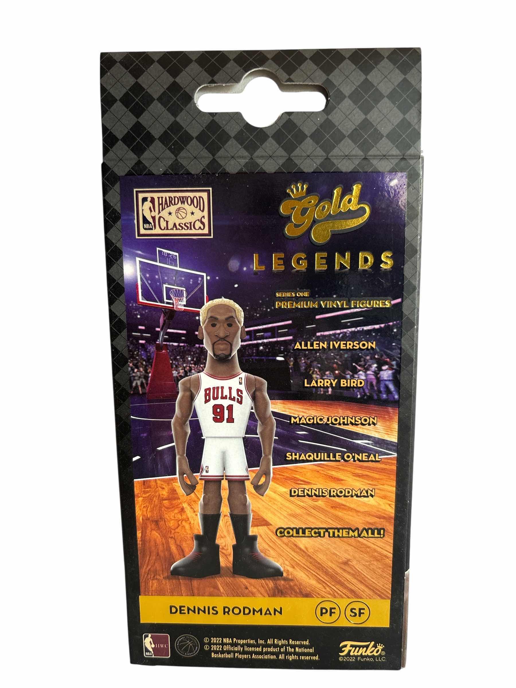 Photo 1 of NIB FUNKO POP BULLS DENNIS RODMAN