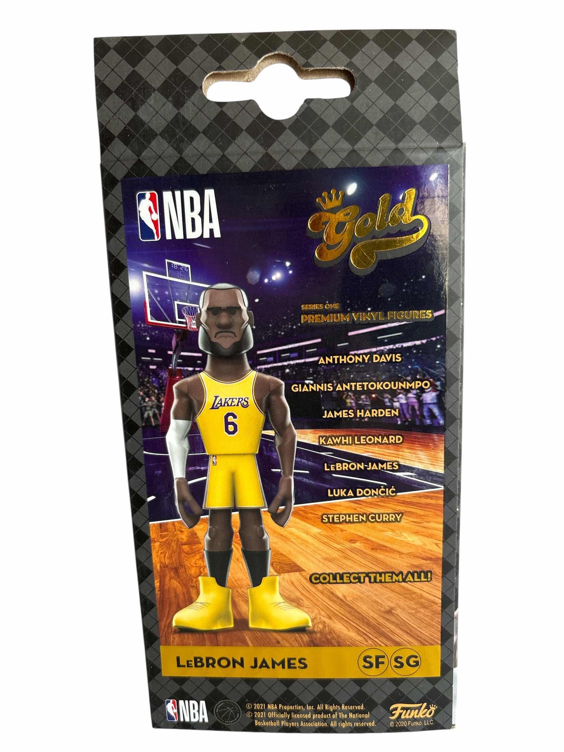 Photo 1 of NIB FUNKO POP LAKERS LEBRON JAMES