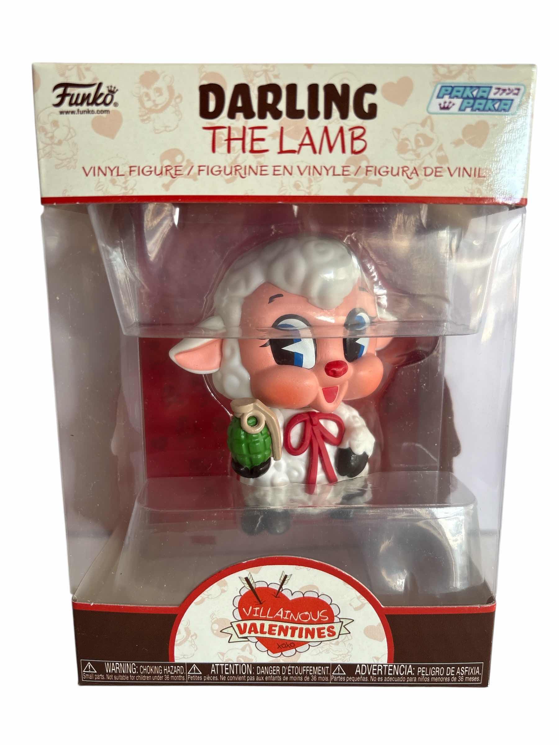 Photo 1 of NIB FUNKO POP VALENTINES DARLING THE LAMB