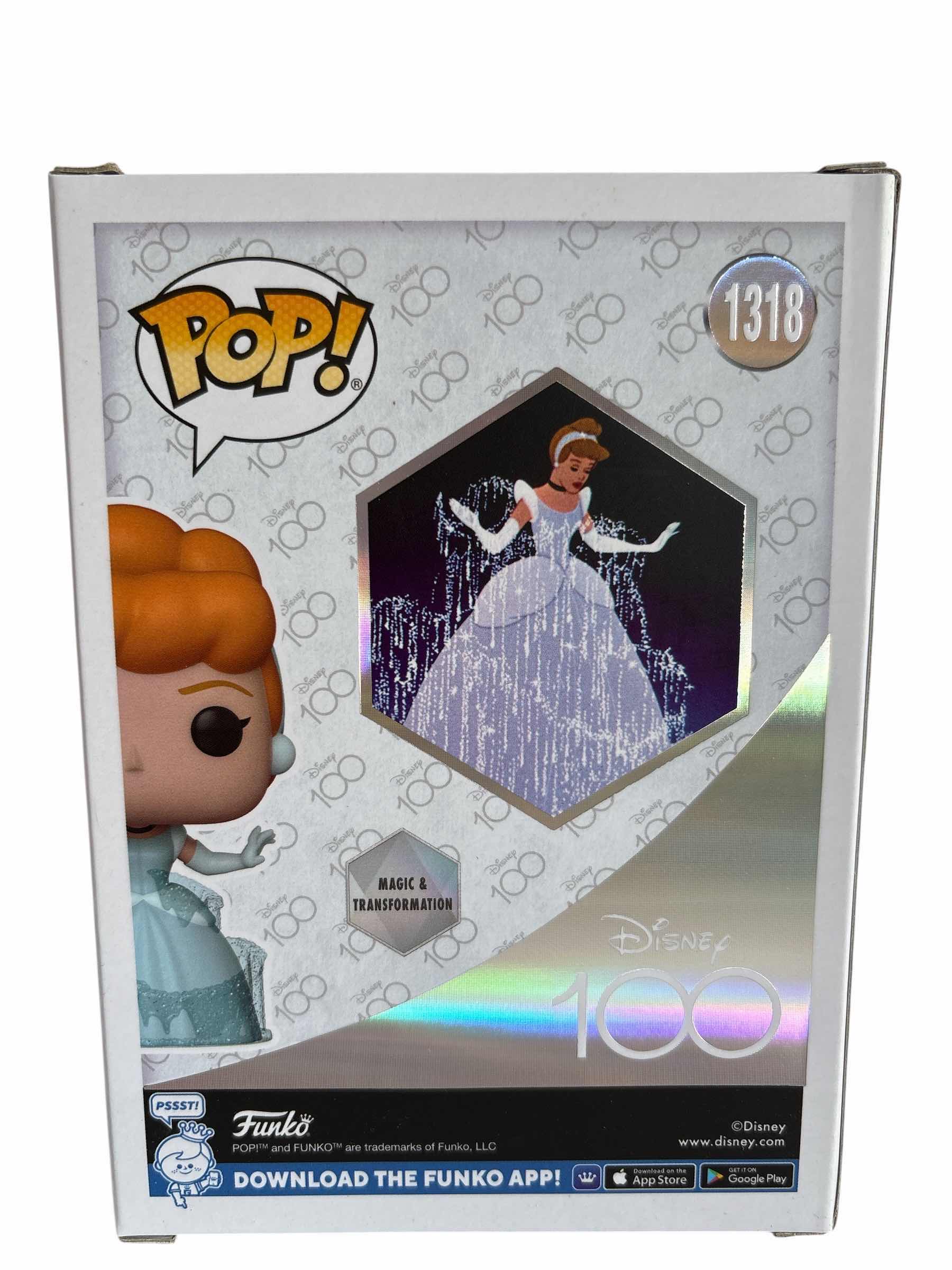 Photo 1 of NIB FUNKO POP DISNEY 100TH ANNIVERSARY CINDERELLA