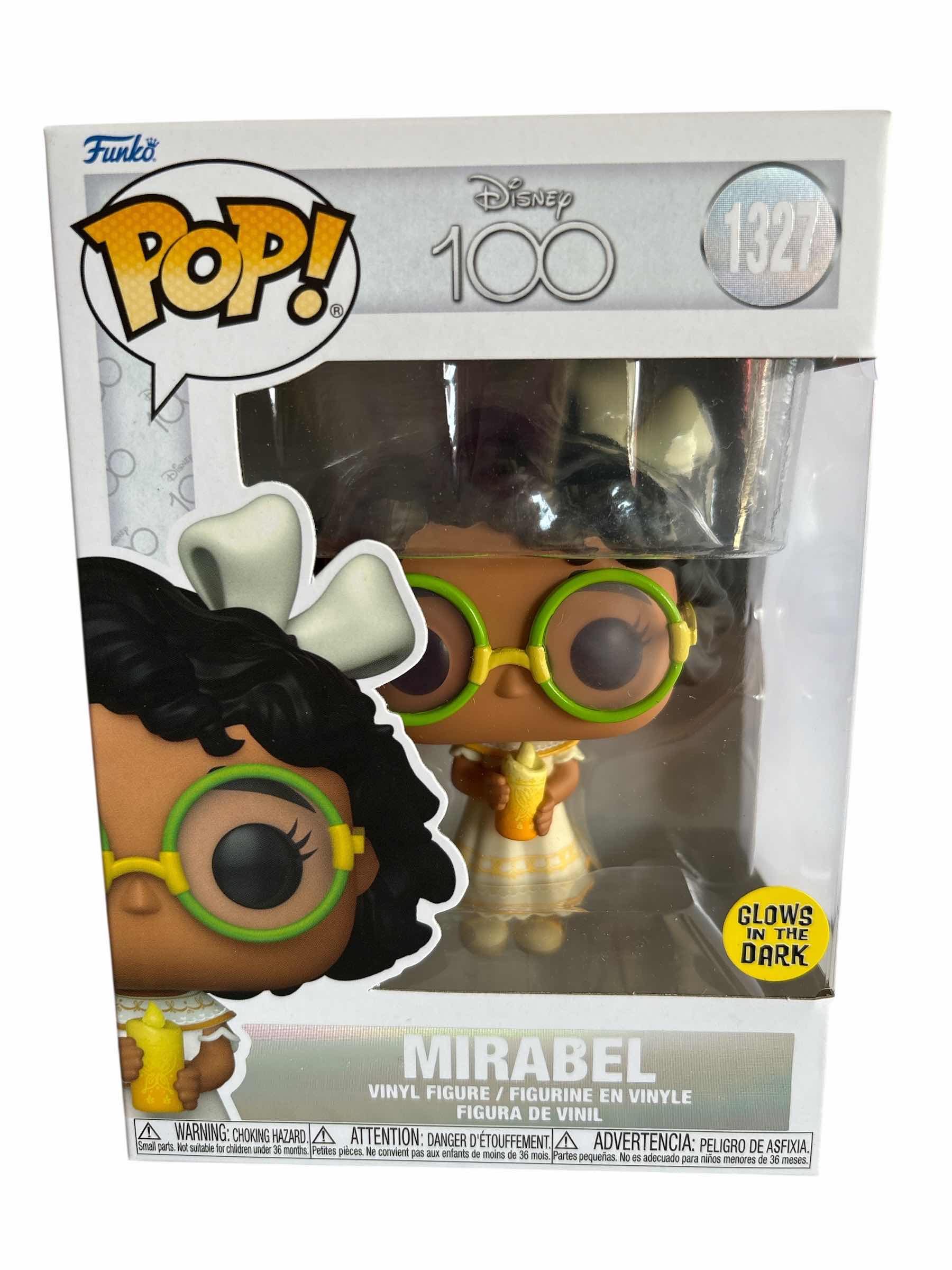 Photo 1 of NIB FUNKO POP DISNEY 100TH ANNIVERSARY MIRABEL