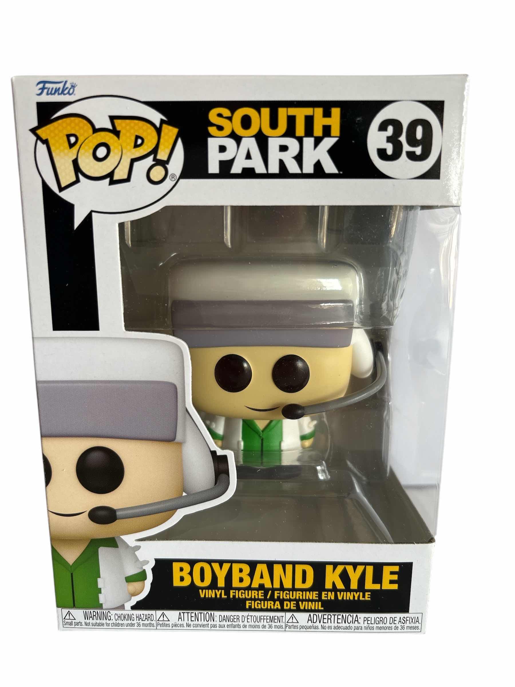Photo 1 of NIB FUNKO POP SOUTH PARK BOYBAND KYLE