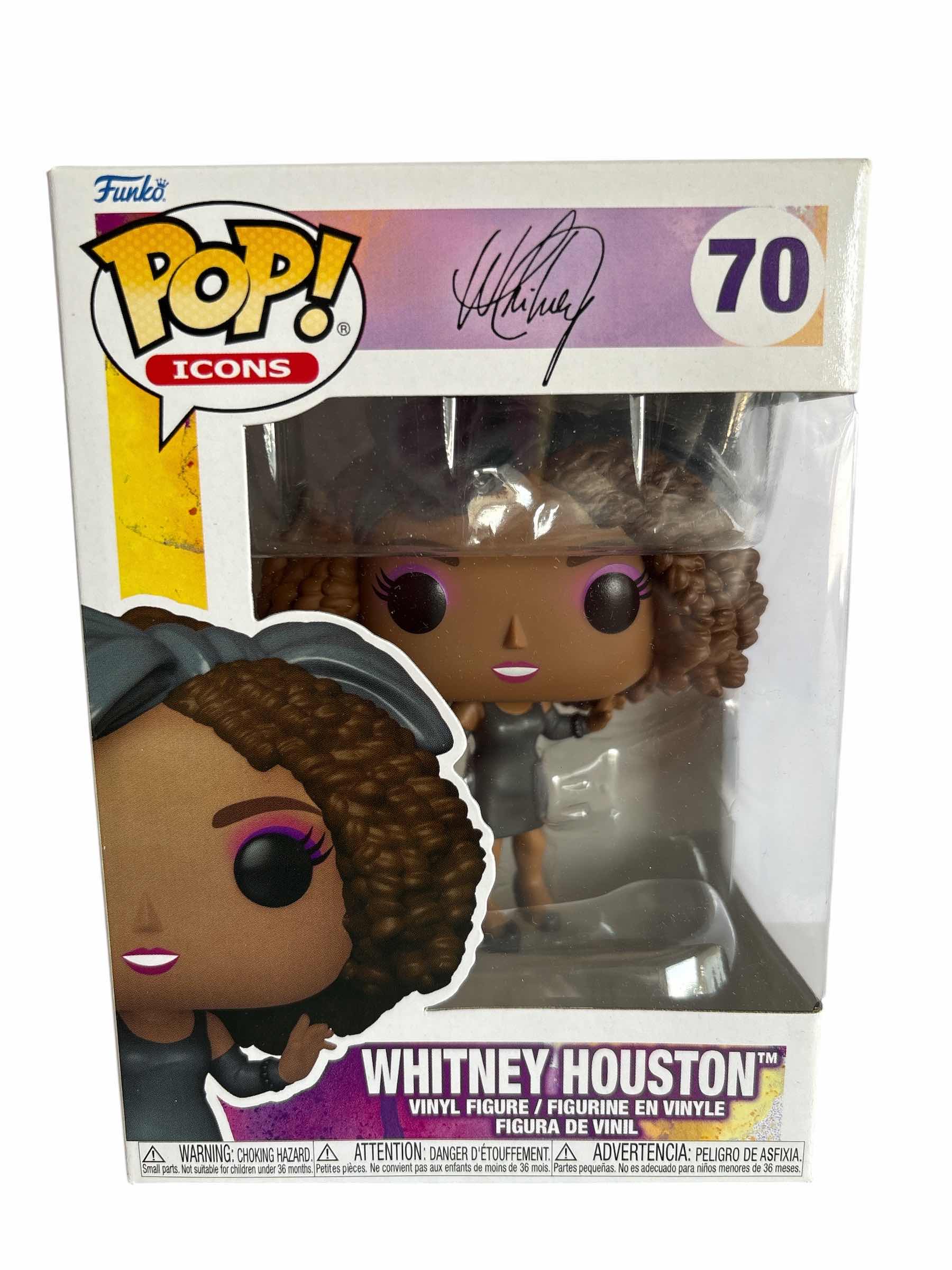 Photo 1 of NIB FUNKO POP WHITNEY HOUSTON