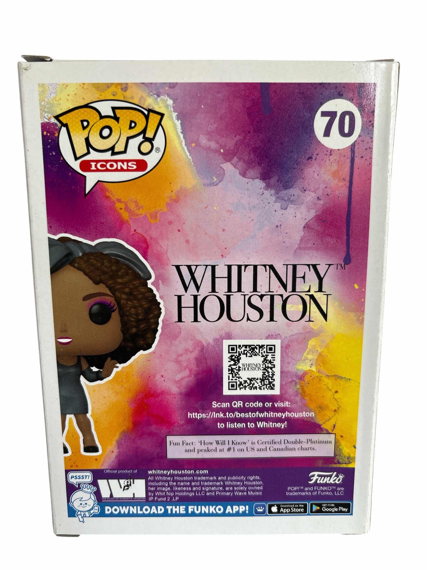Photo 1 of NIB FUNKO POP WHITNEY HOUSTON