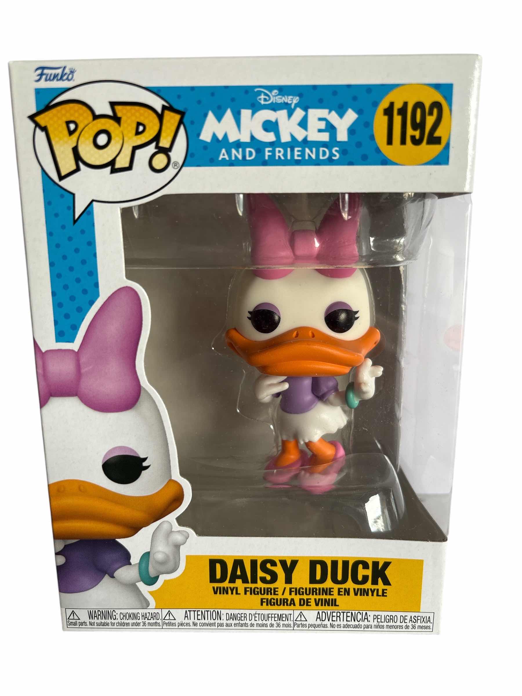 Photo 1 of NIB FUNKO POP DISNEY DAISY DUCK