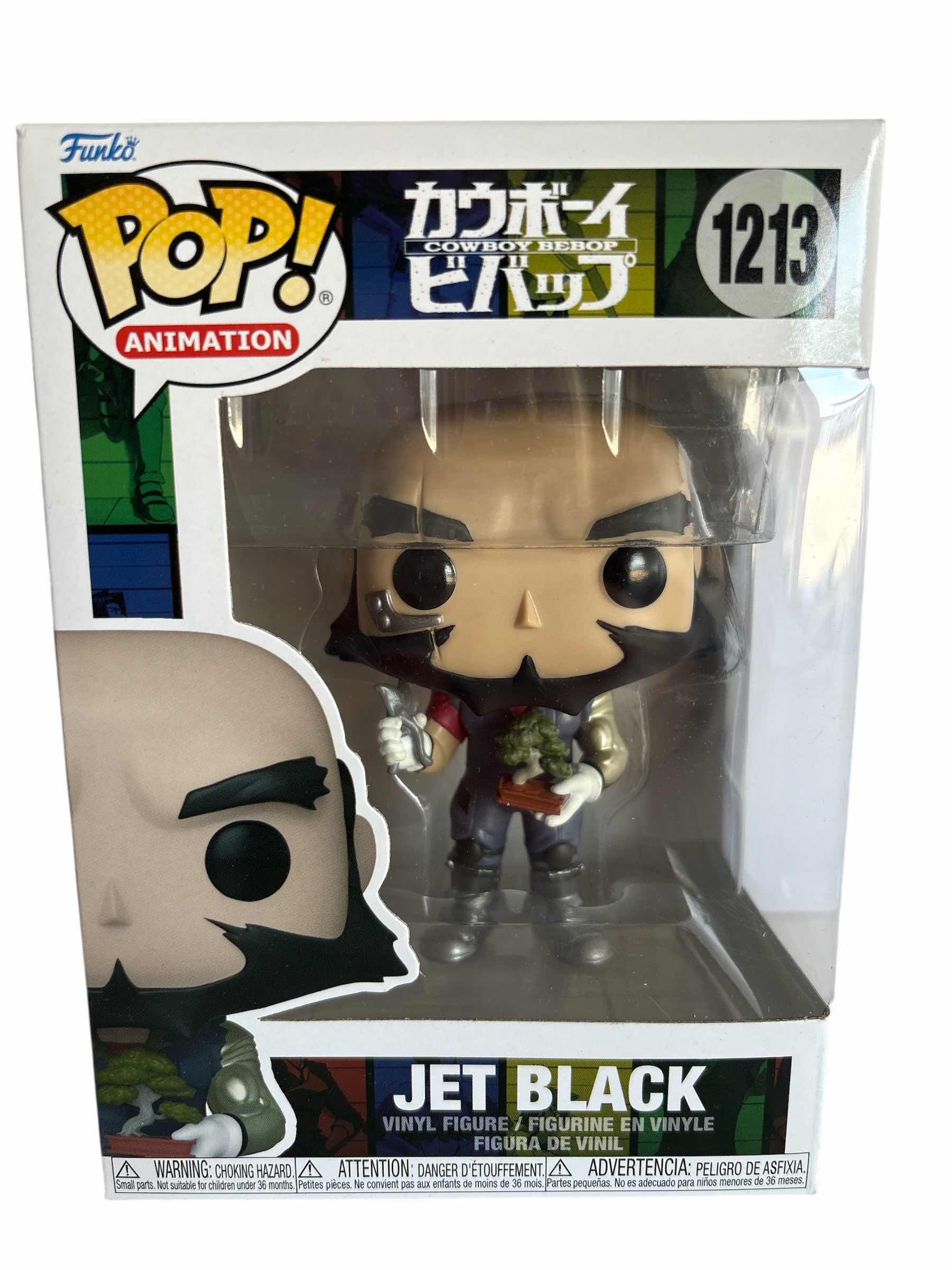 Photo 1 of NIB FUNKO POP COWBOY BEBOP