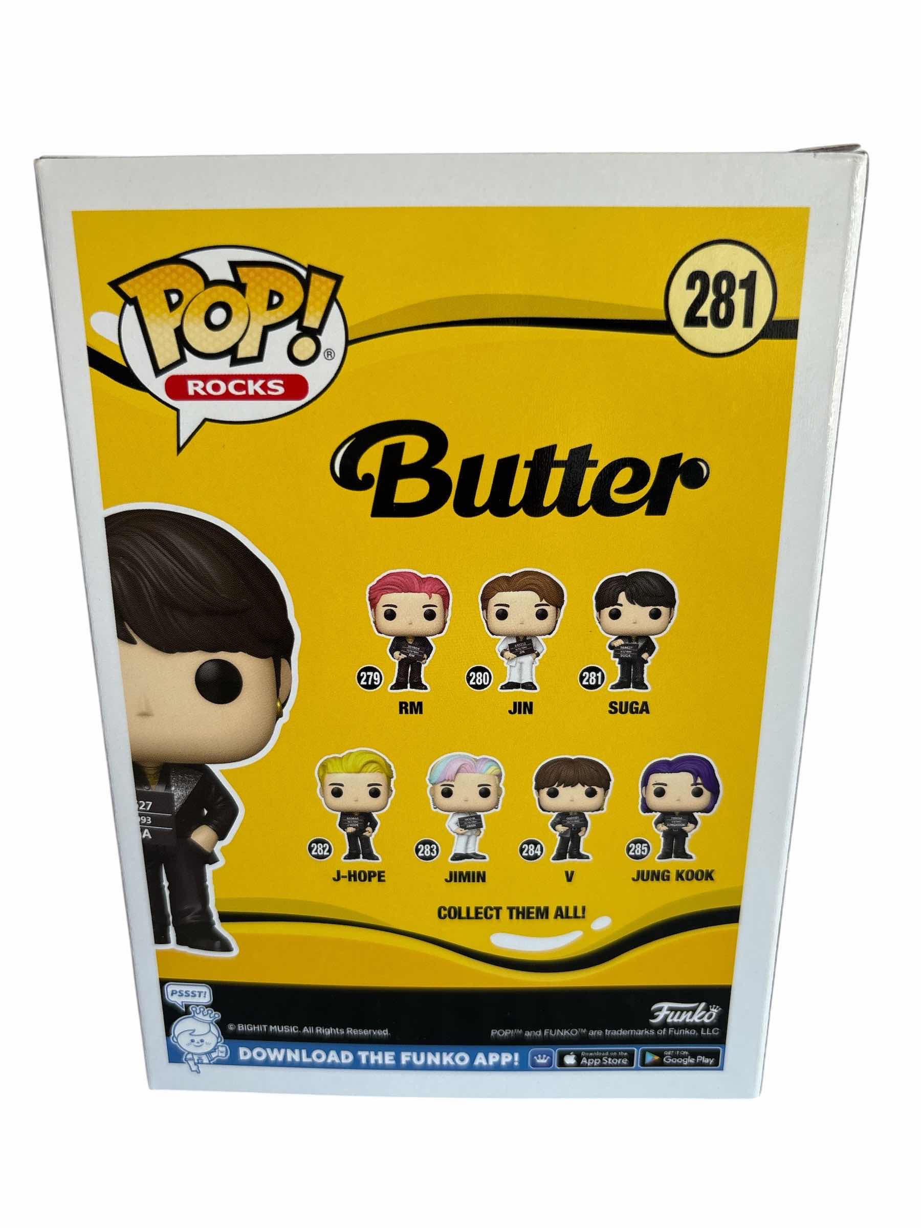 Photo 1 of NIB FUNKO POP BTS SUGA