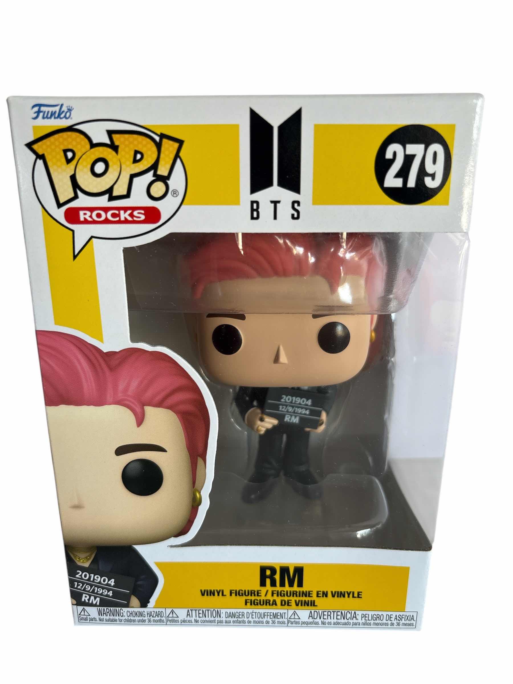Photo 1 of NIB FUNKO POP BTS RM