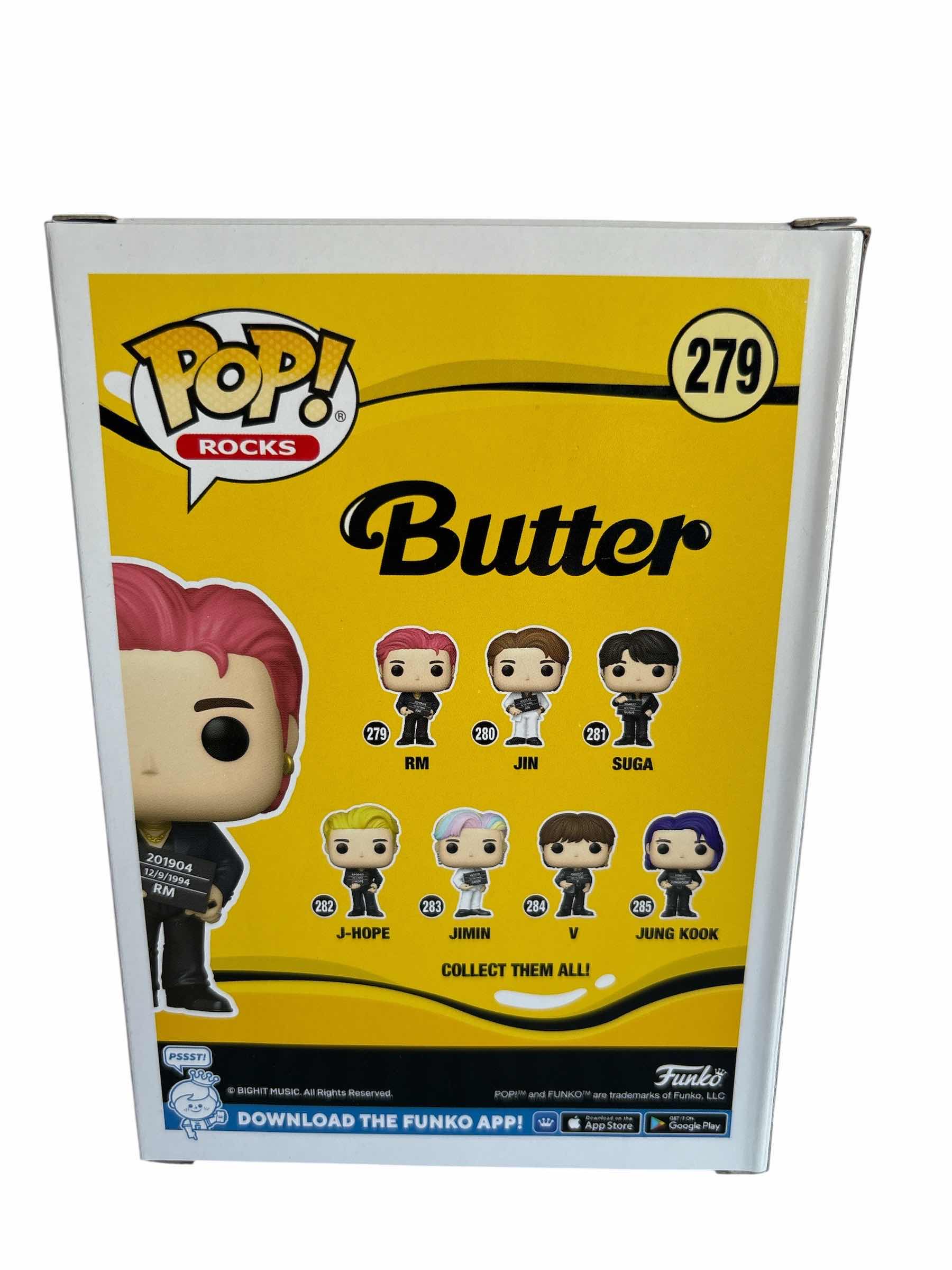 Photo 1 of NIB FUNKO POP BTS RM