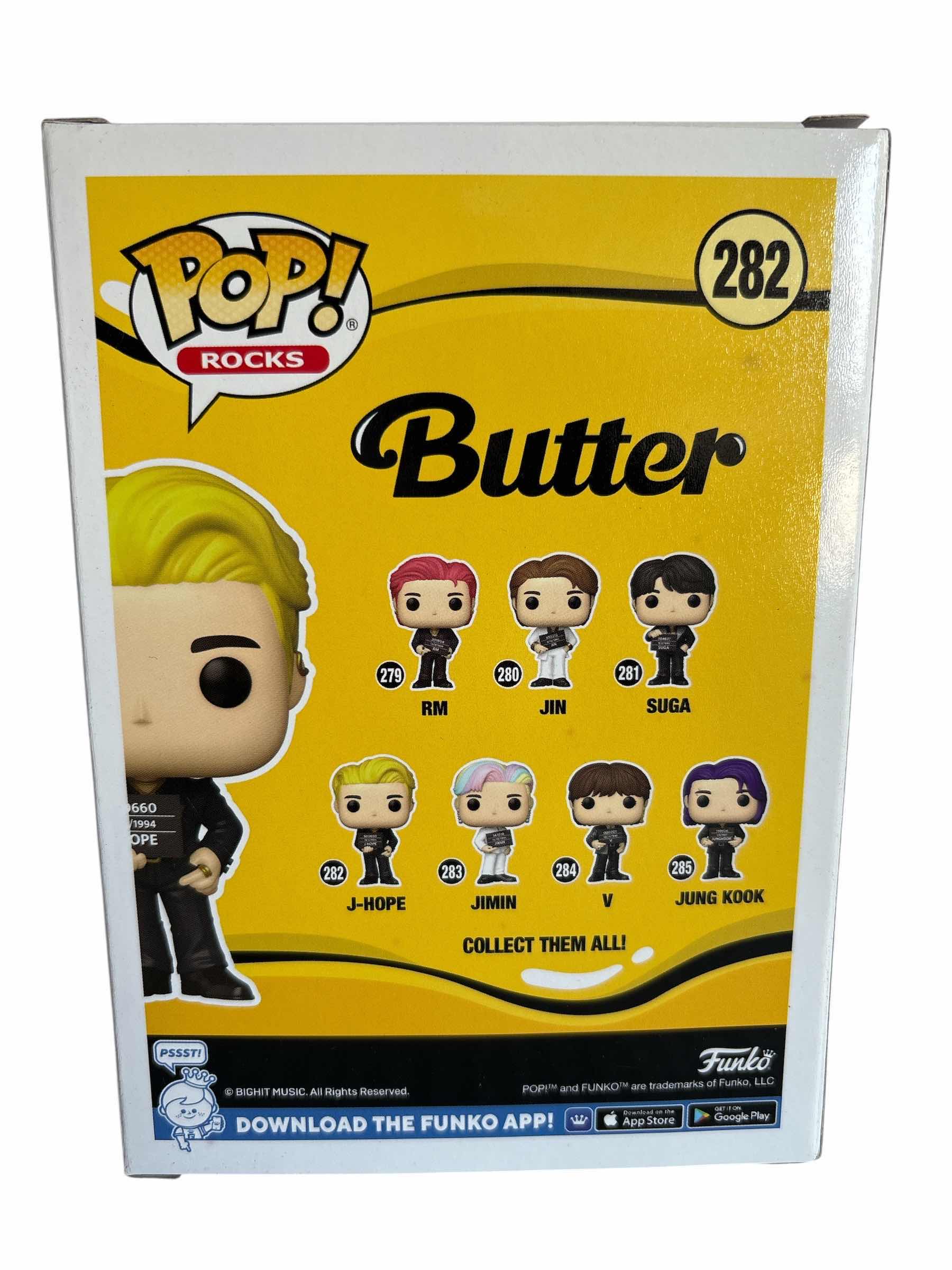 Photo 1 of NIB FUNKO POP BTS J-HOPE