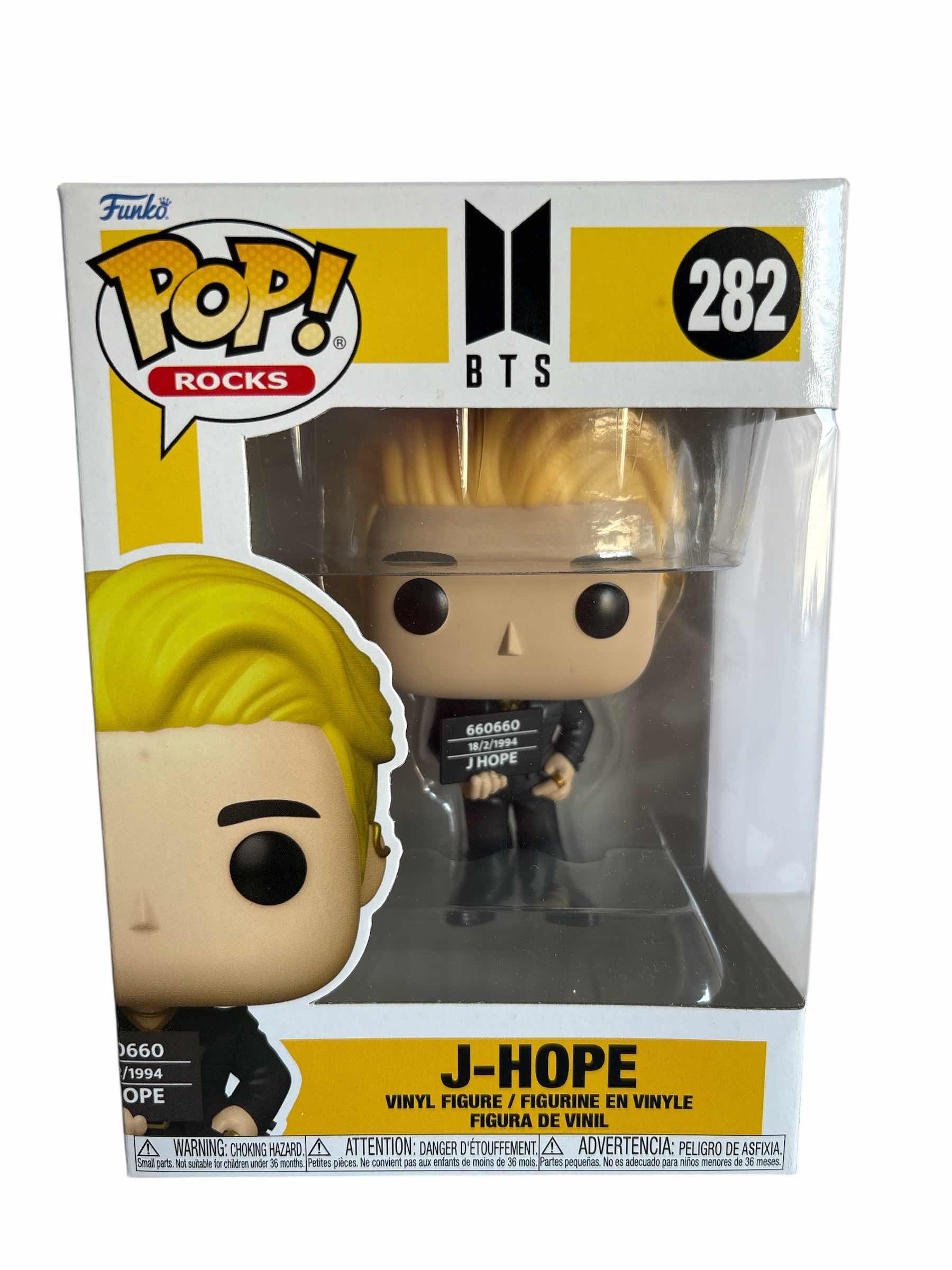 Photo 1 of NIB FUNKO POP BTS J-HOPE