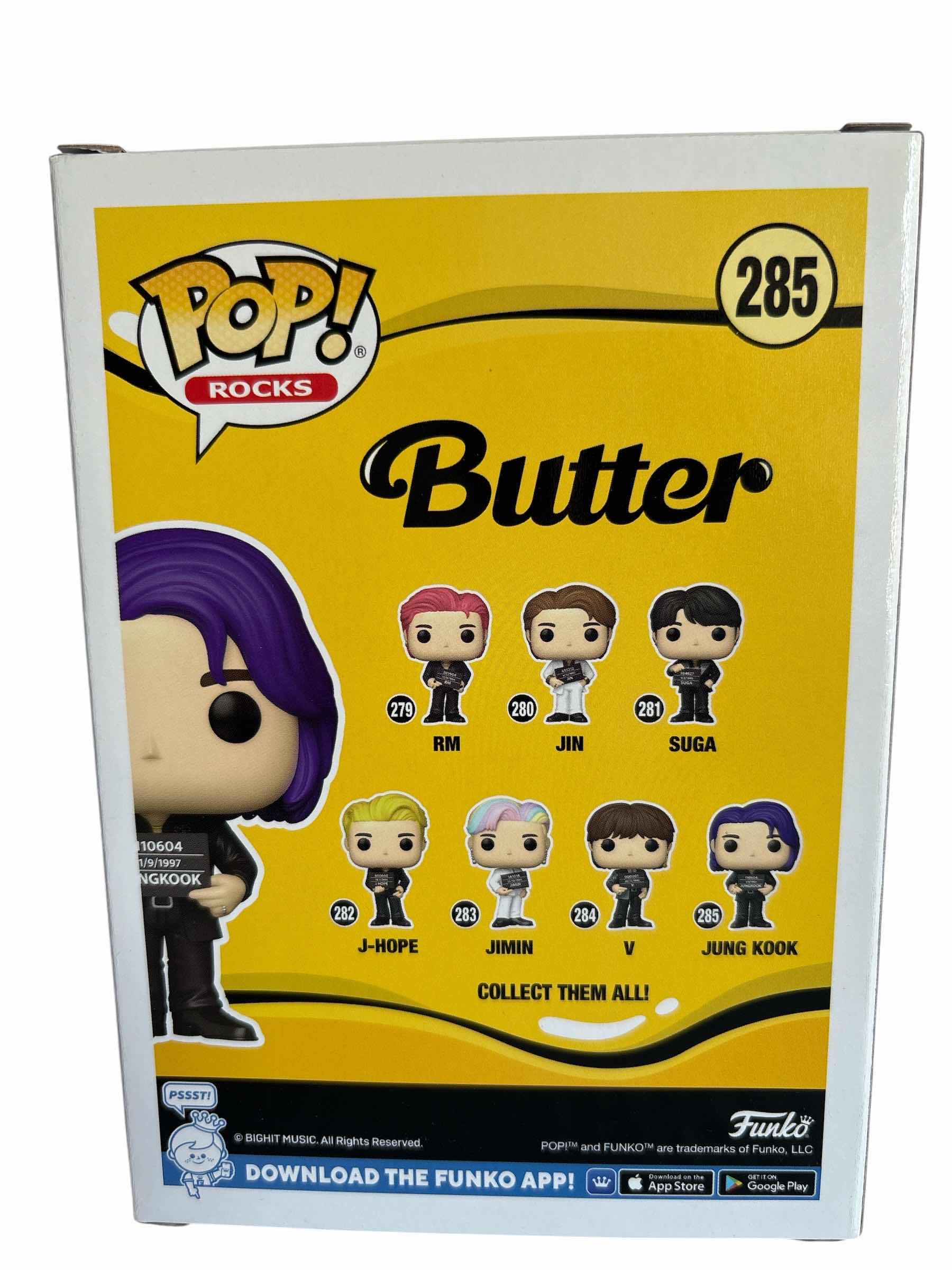 Photo 1 of NIB FUNKO POP BTS JUNG KOOK