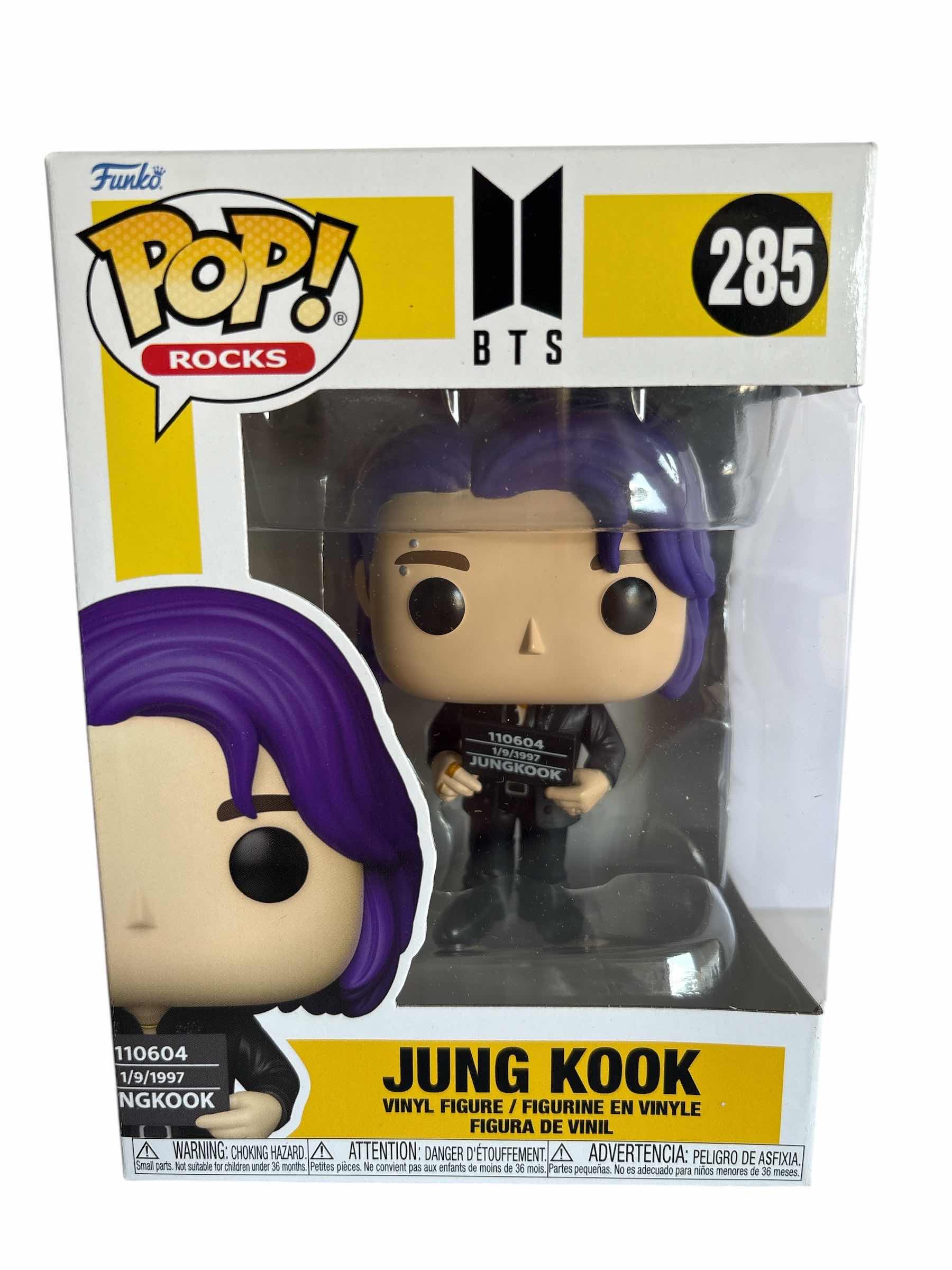 Photo 1 of NIB FUNKO POP BTS JUNG KOOK