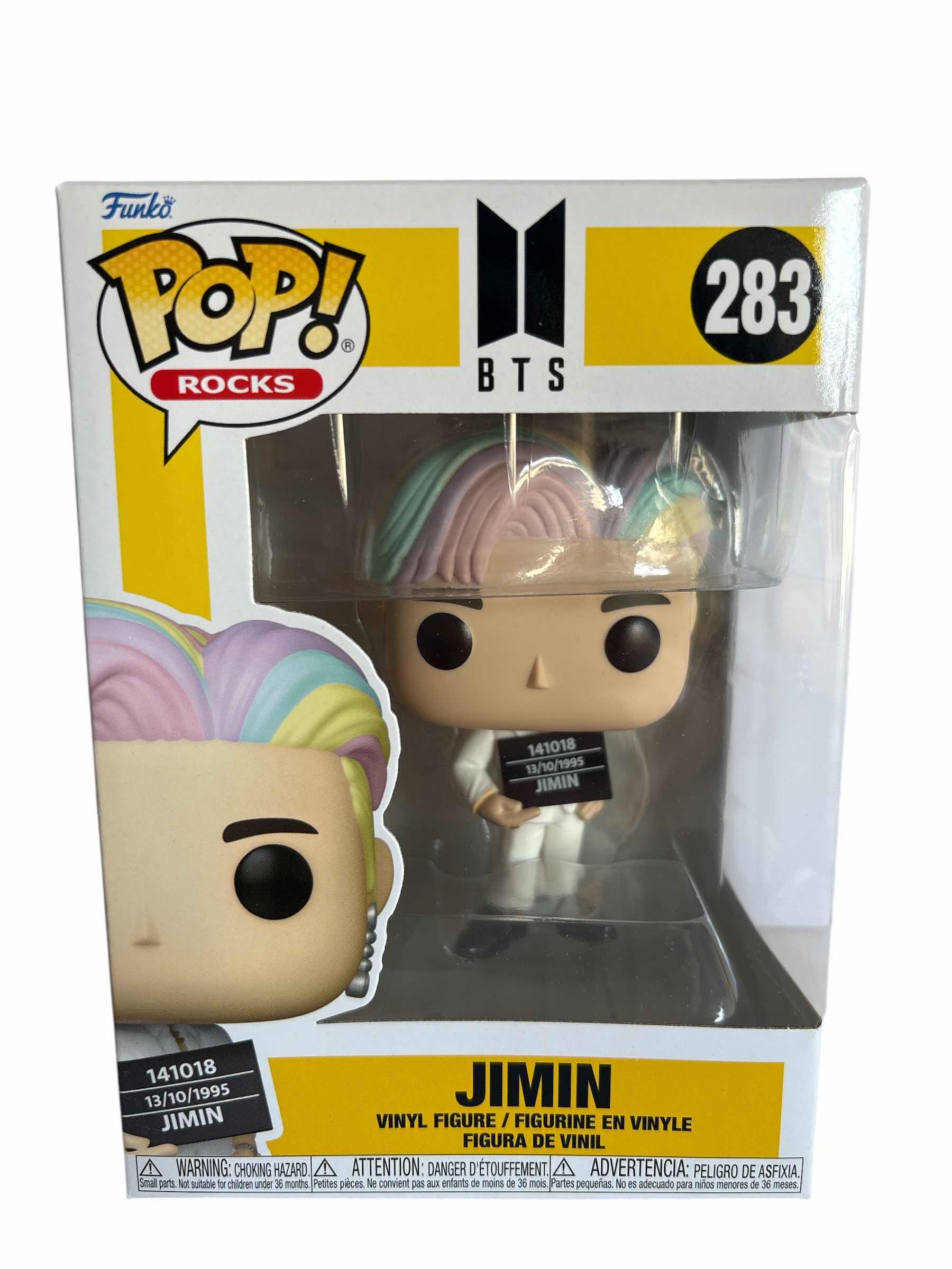 Photo 1 of NIB FUNKO POP BTS JIMIN