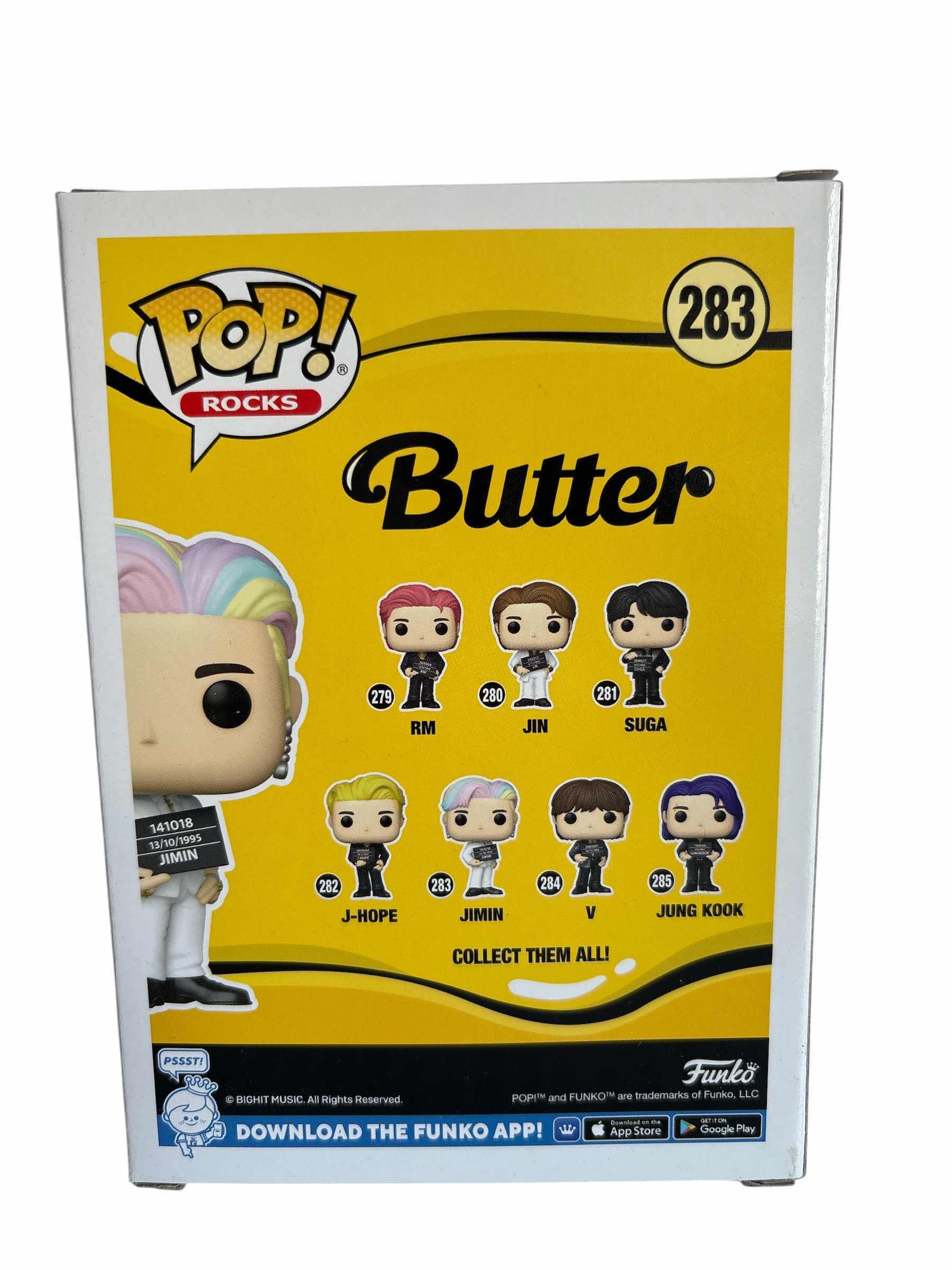 Photo 1 of NIB FUNKO POP BTS JIMIN