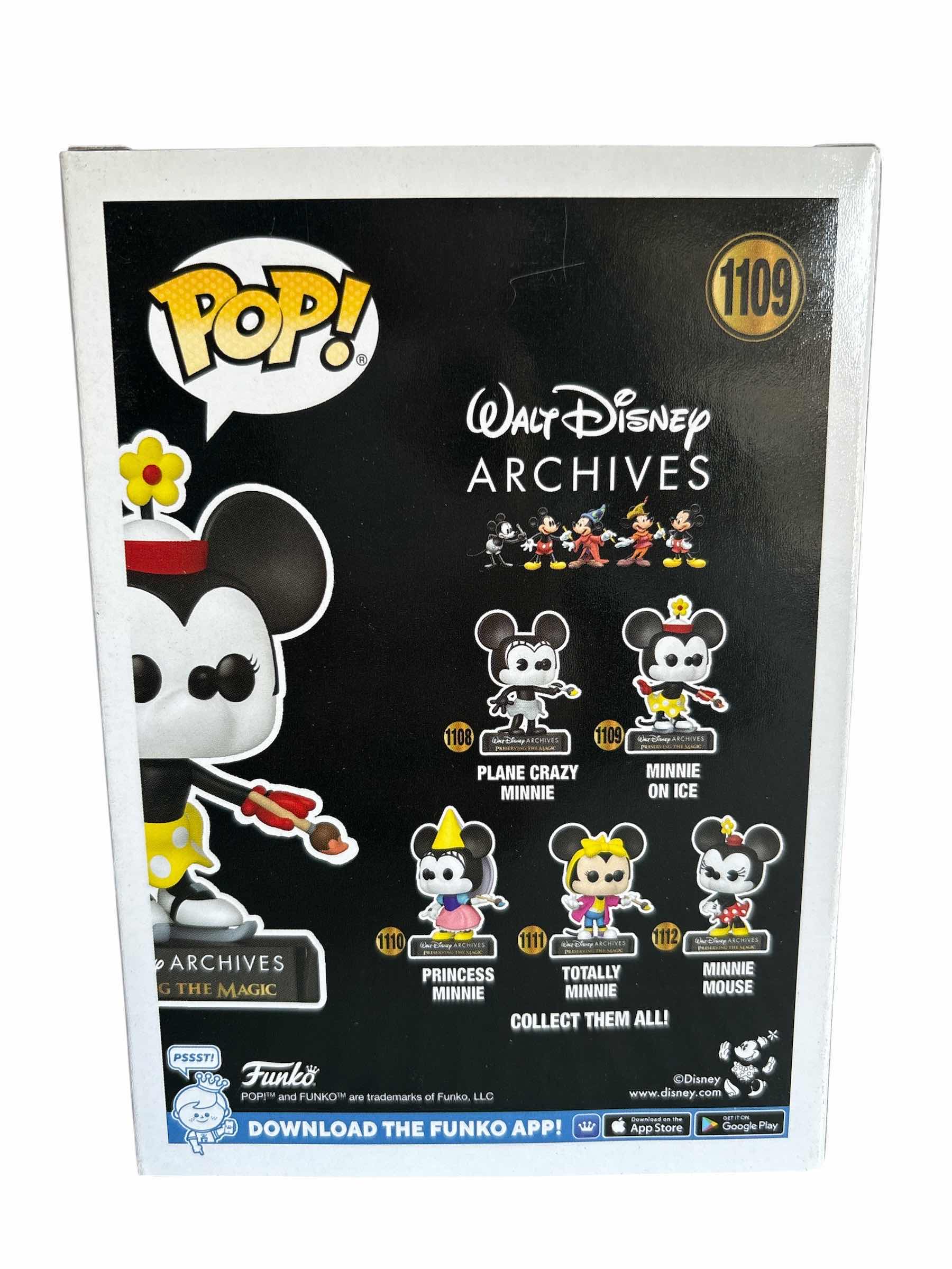 Photo 1 of NIB FUNKO POP DISNEY MINNIE ON ICE