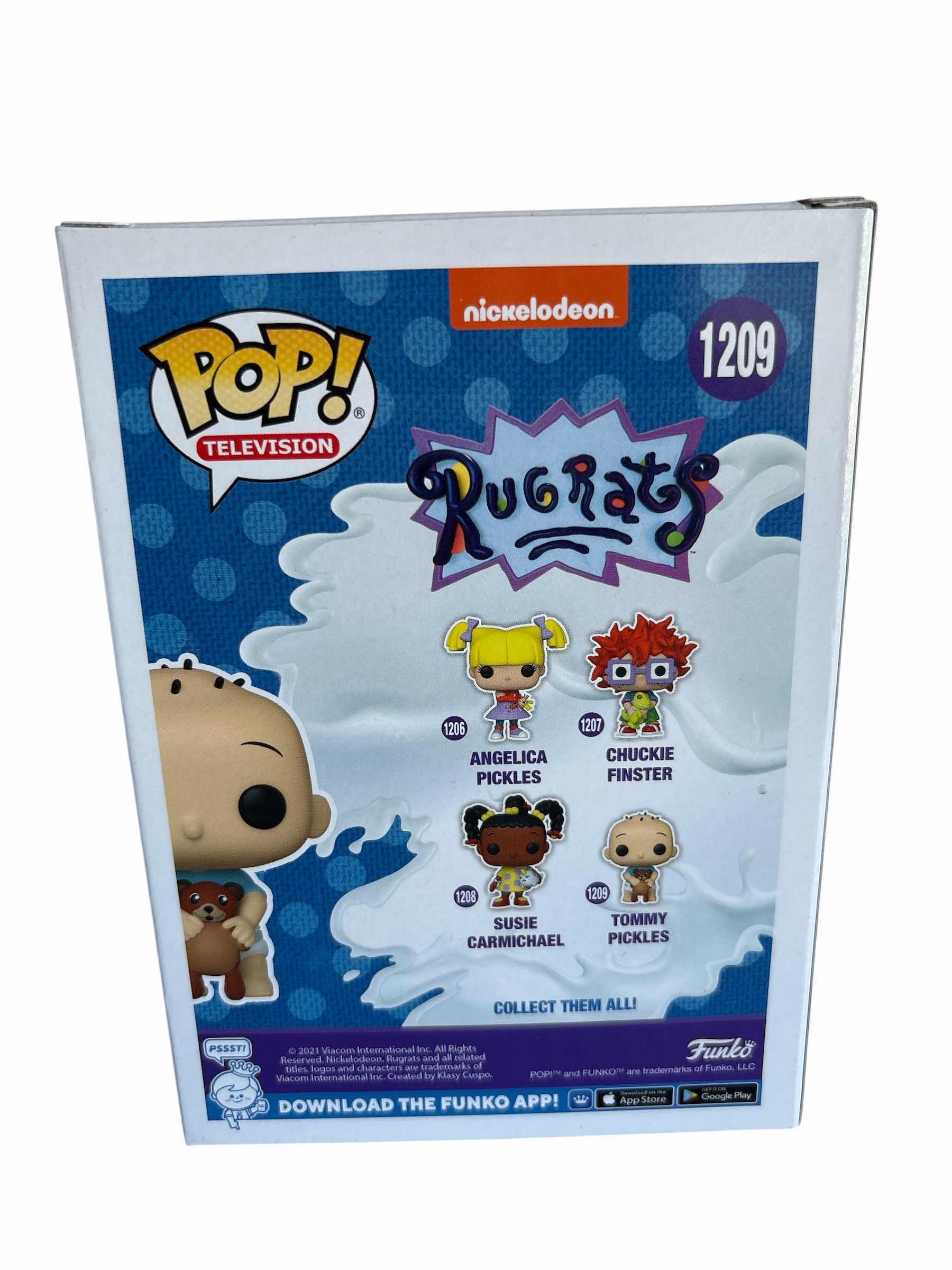 Photo 1 of NIB FUNKO POP RUGRATS TOMMY PICKLES