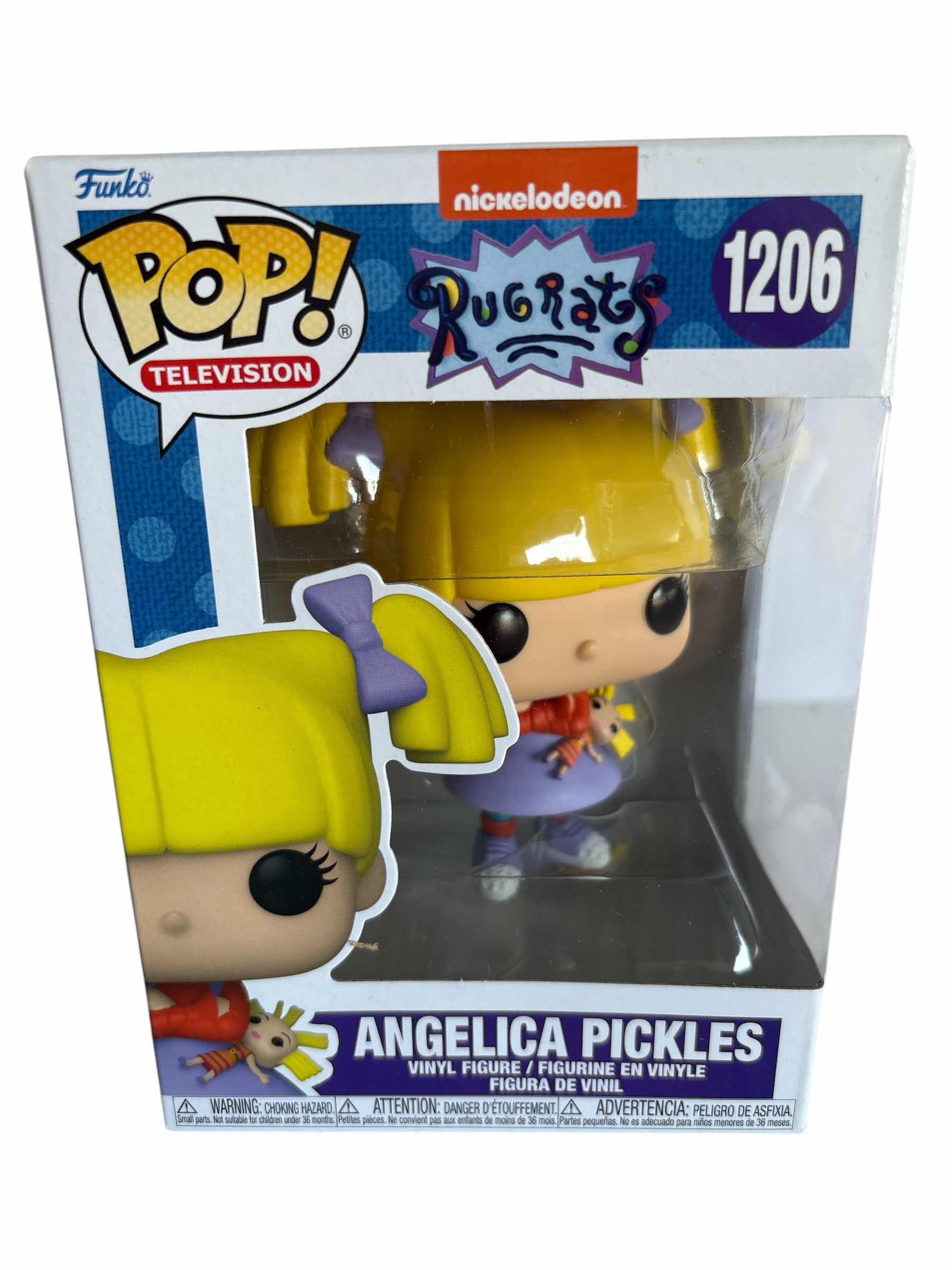 Photo 1 of NIB FUNKO POP RUGRATS ANGELICA PICKLES