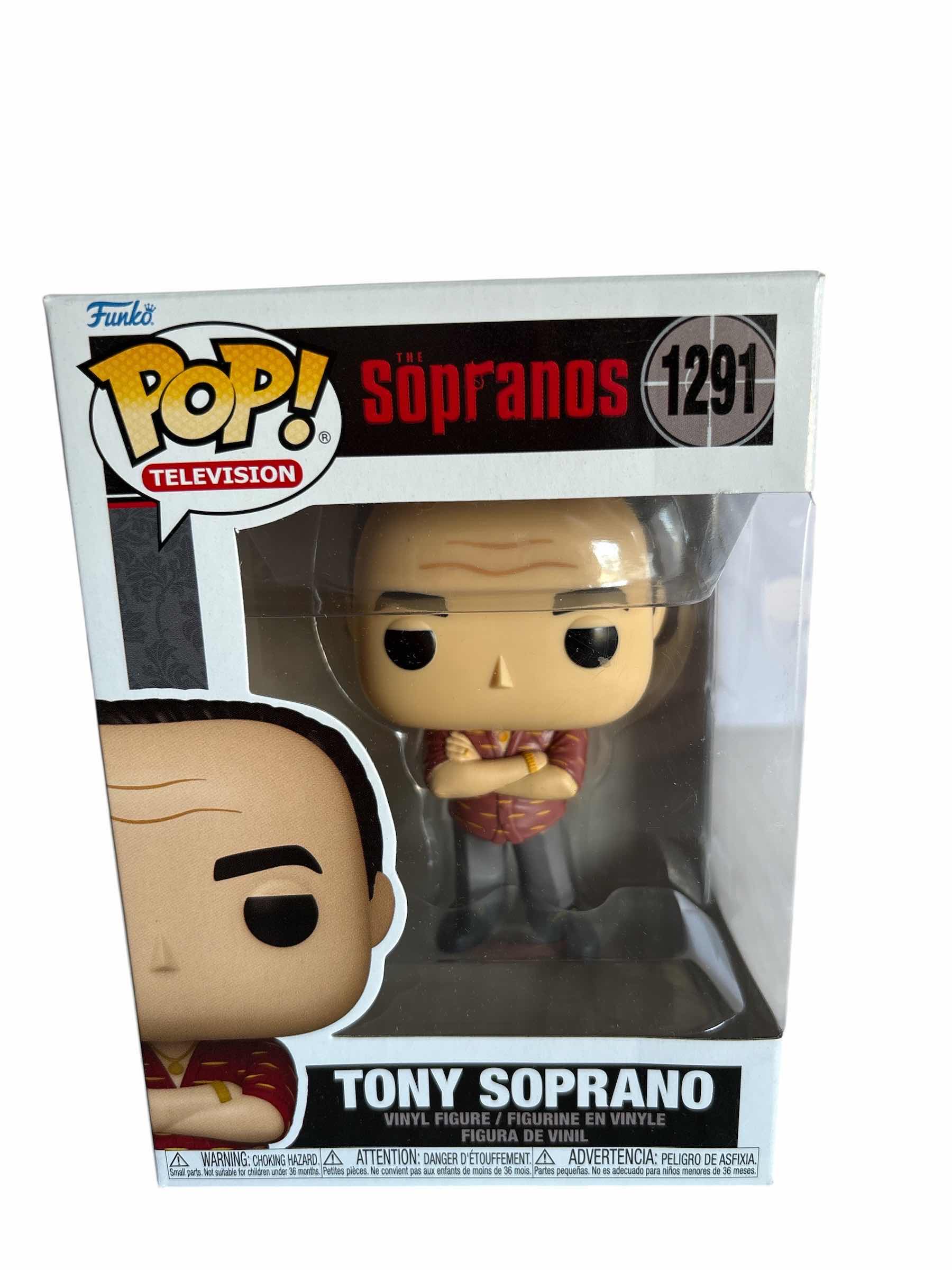 Photo 1 of NIB FUNKO POP THE SOPRANOS TONY SOPRANO