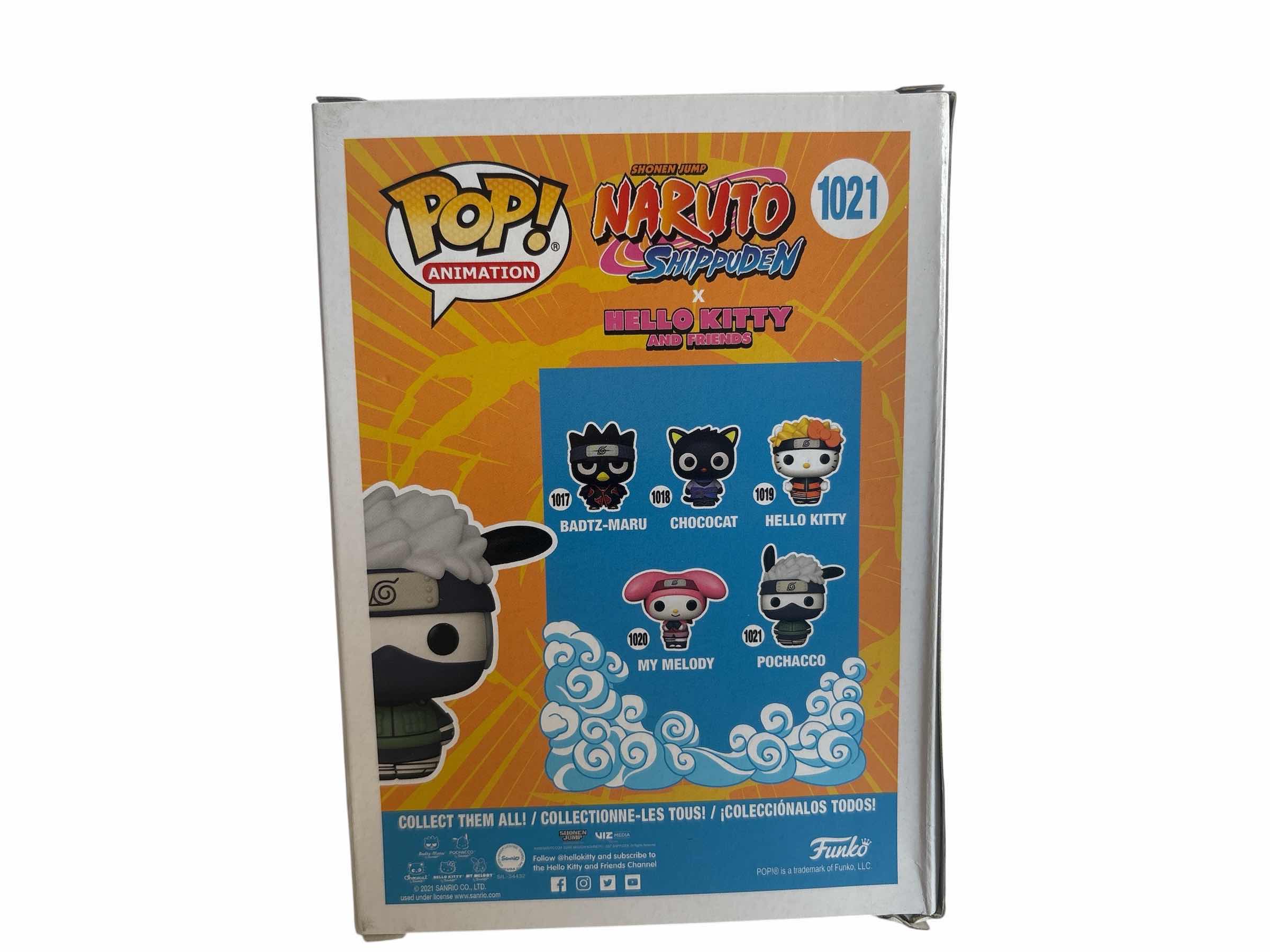 Photo 1 of NIB FUNKO PIO NARUTO SHIPPUDEN HELLO KITTY POCHACCO
