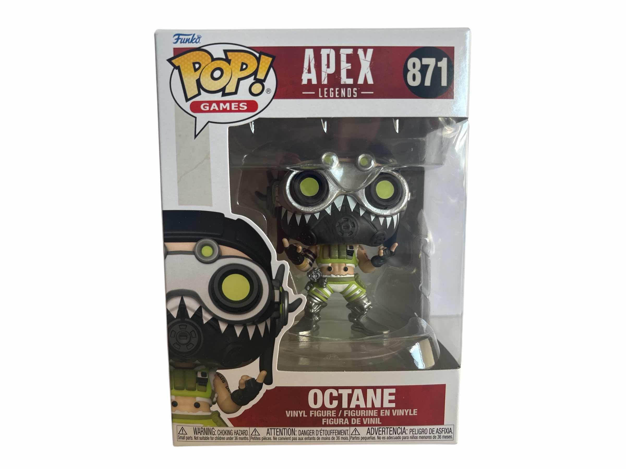 Photo 1 of APEX LEGENDS OCTANE