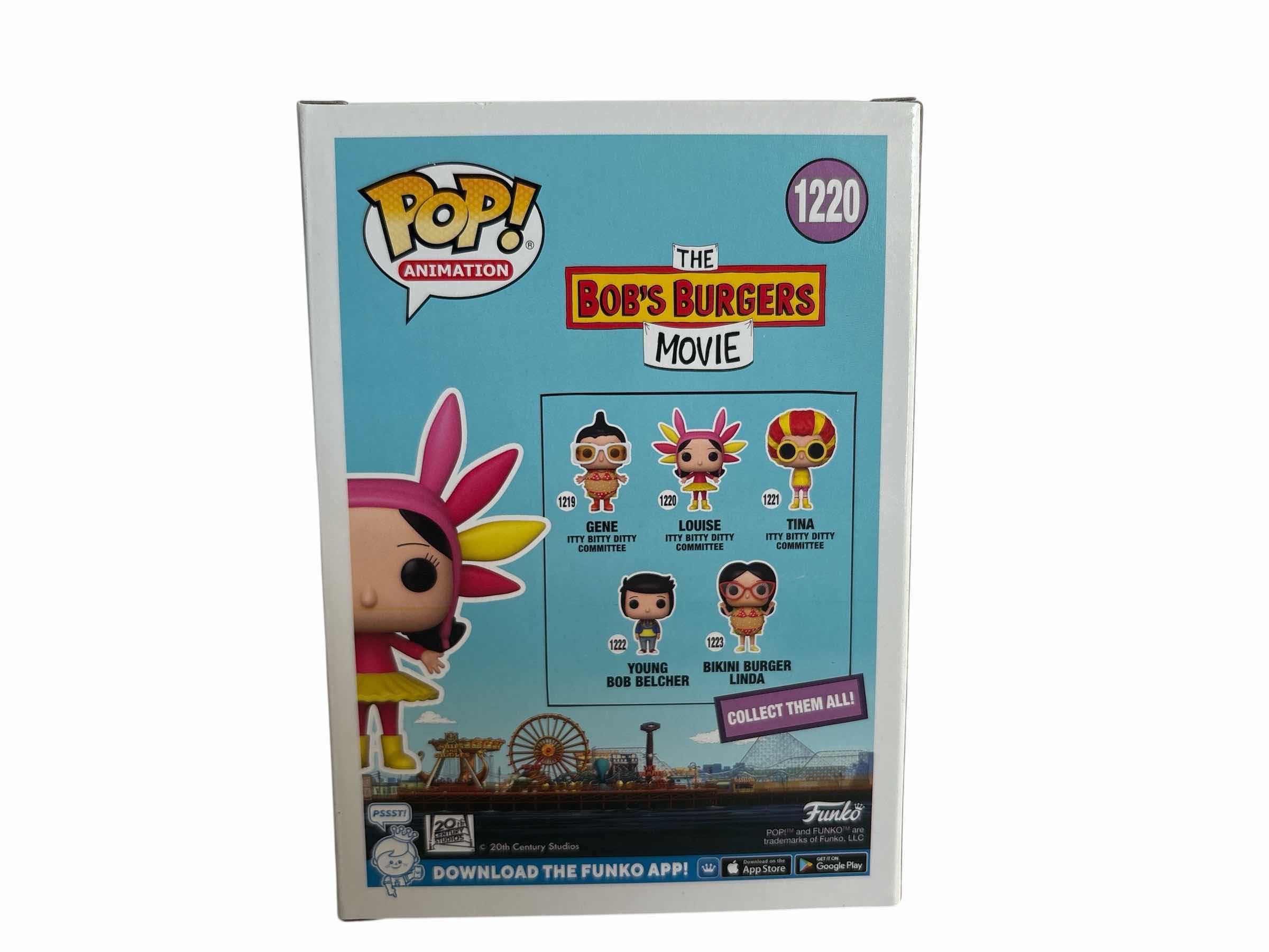 Photo 1 of NIB FUNKO POP BOBS BURGERS LOUISE