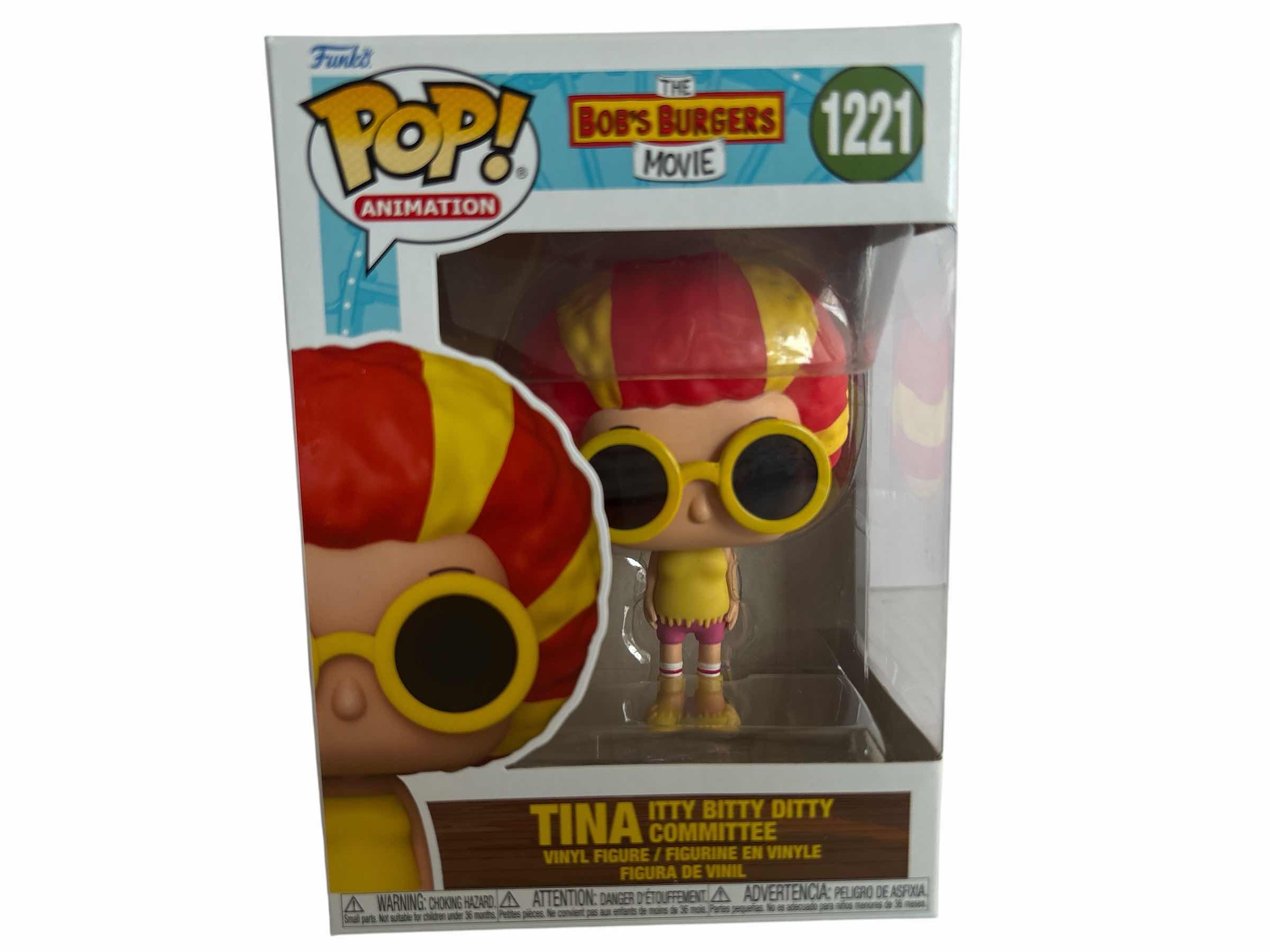 Photo 1 of NIB FUNKO POP BOBS BURGER MOVIE TINA ITTY BITTY DITTY COMMITTEE