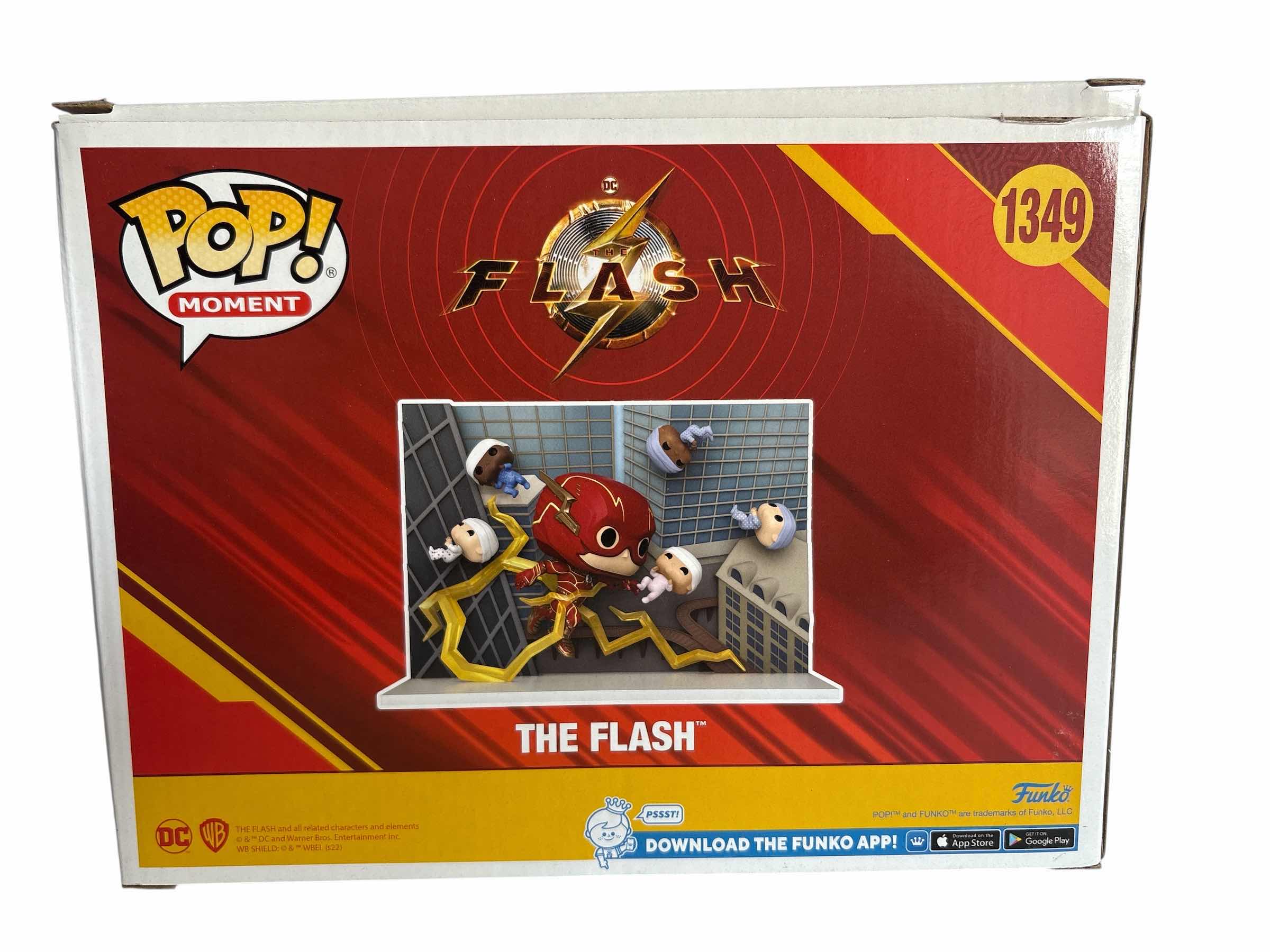 Photo 1 of NIB FUNKO POP THE FLASH