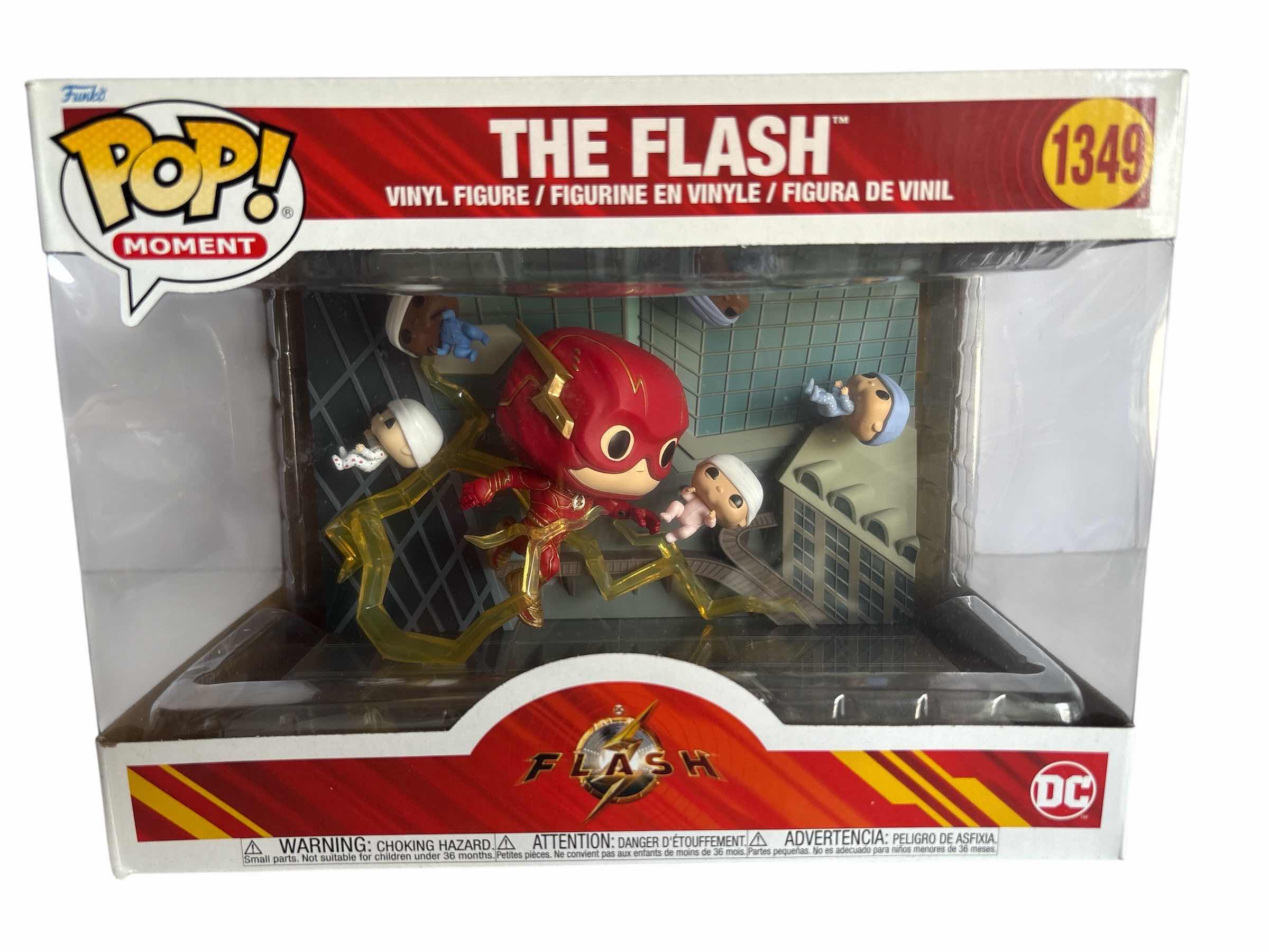 Photo 1 of NIB FUNKO POP THE FLASH