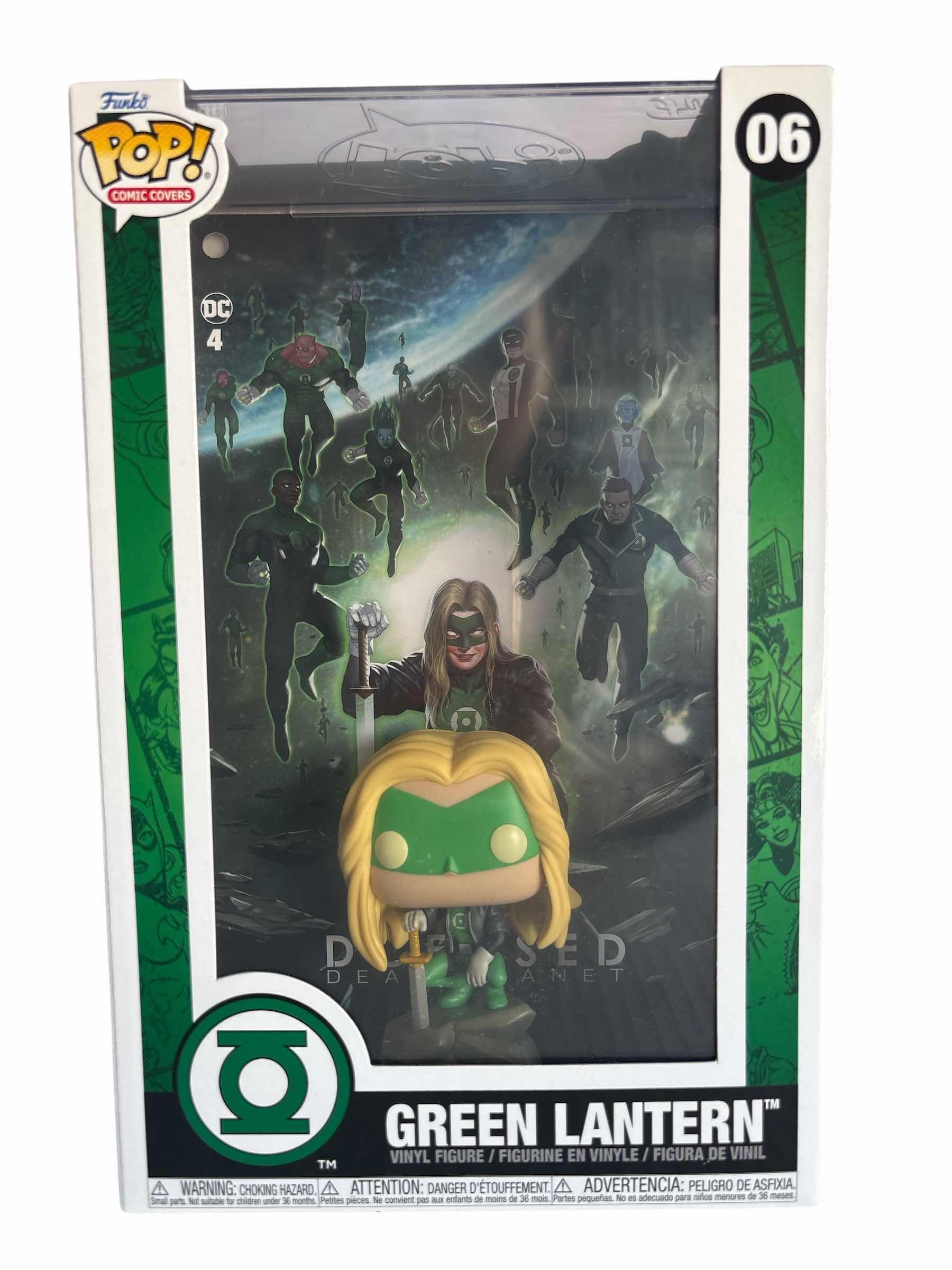 Photo 1 of NIB FUNKO POP DC GREEN LANTERN