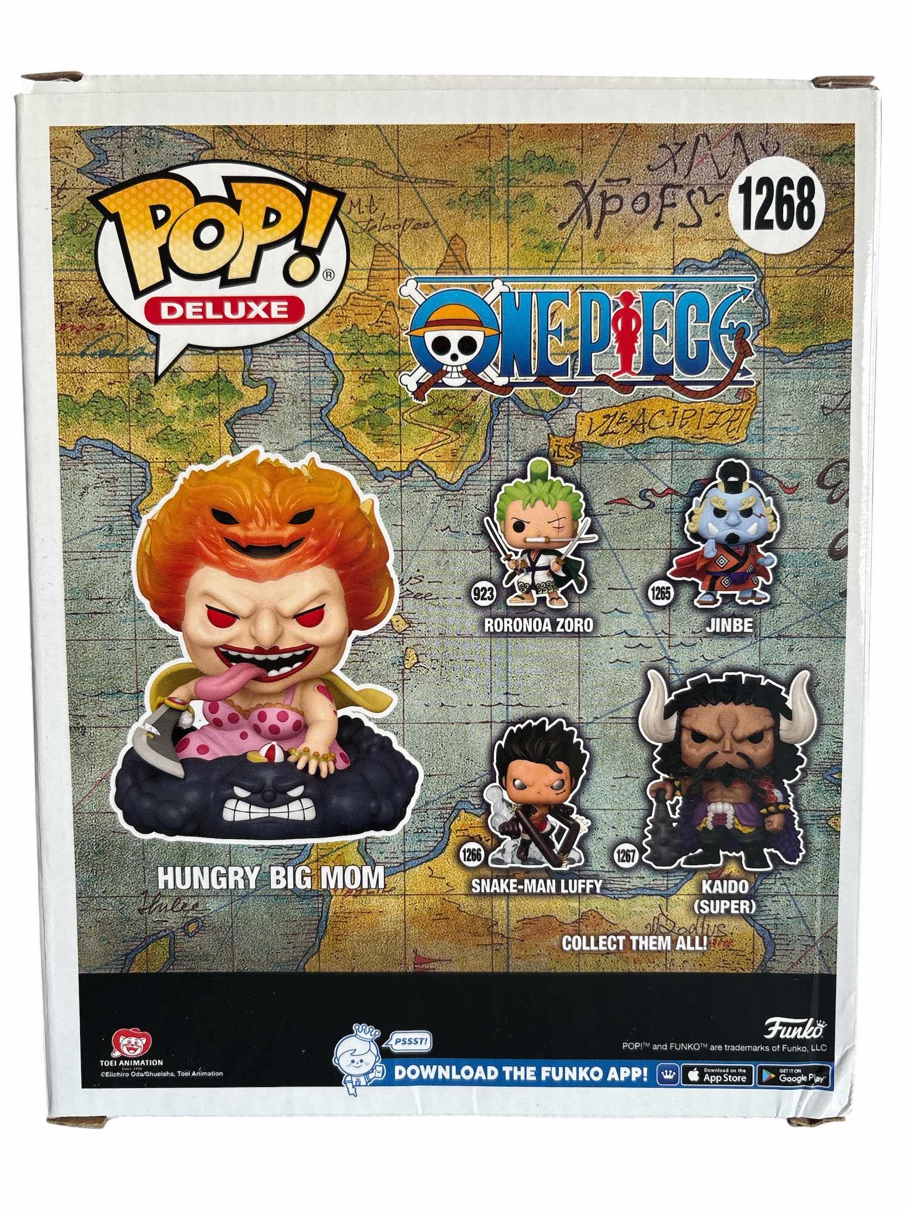 Photo 1 of NIB FUNKO POP NEPEC HUNGRY BIG MOM
