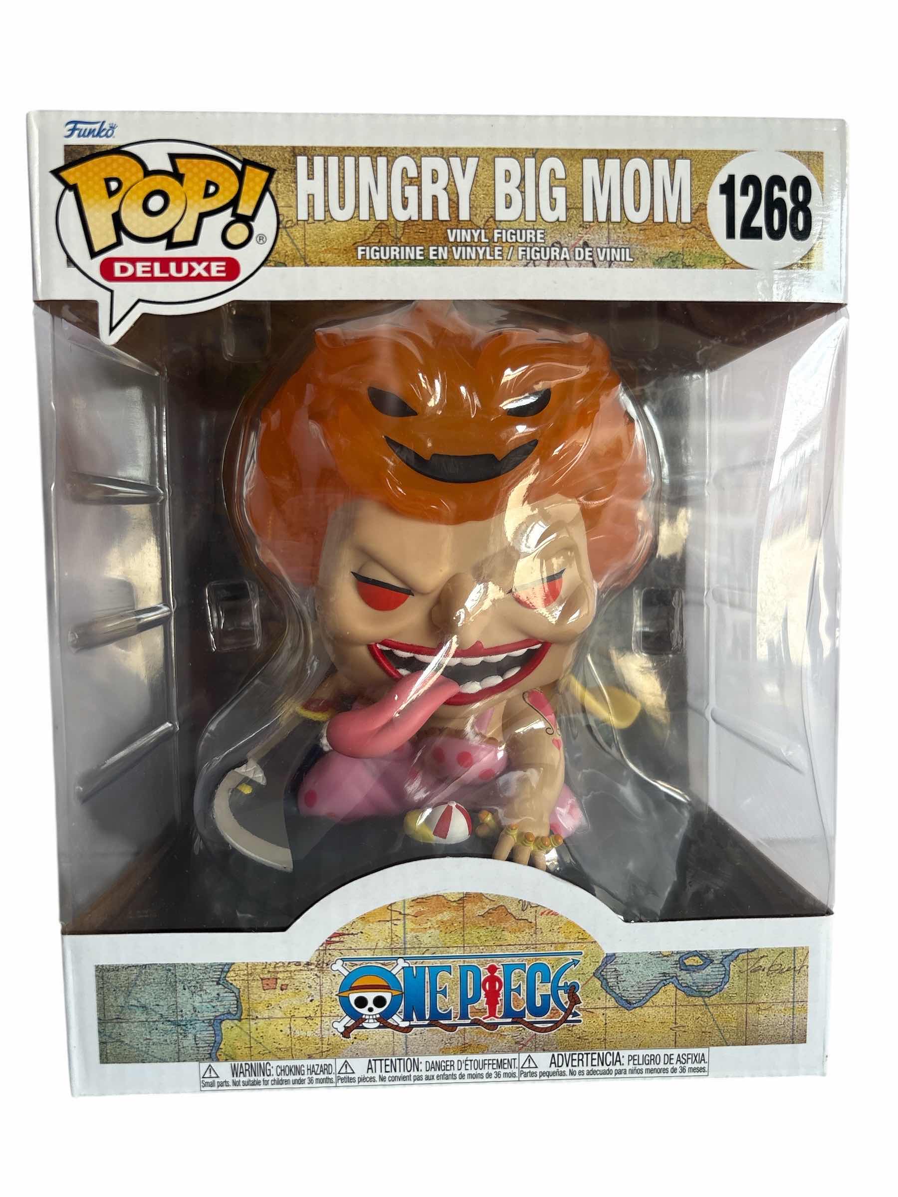 Photo 1 of NIB FUNKO POP NEPEC HUNGRY BIG MOM