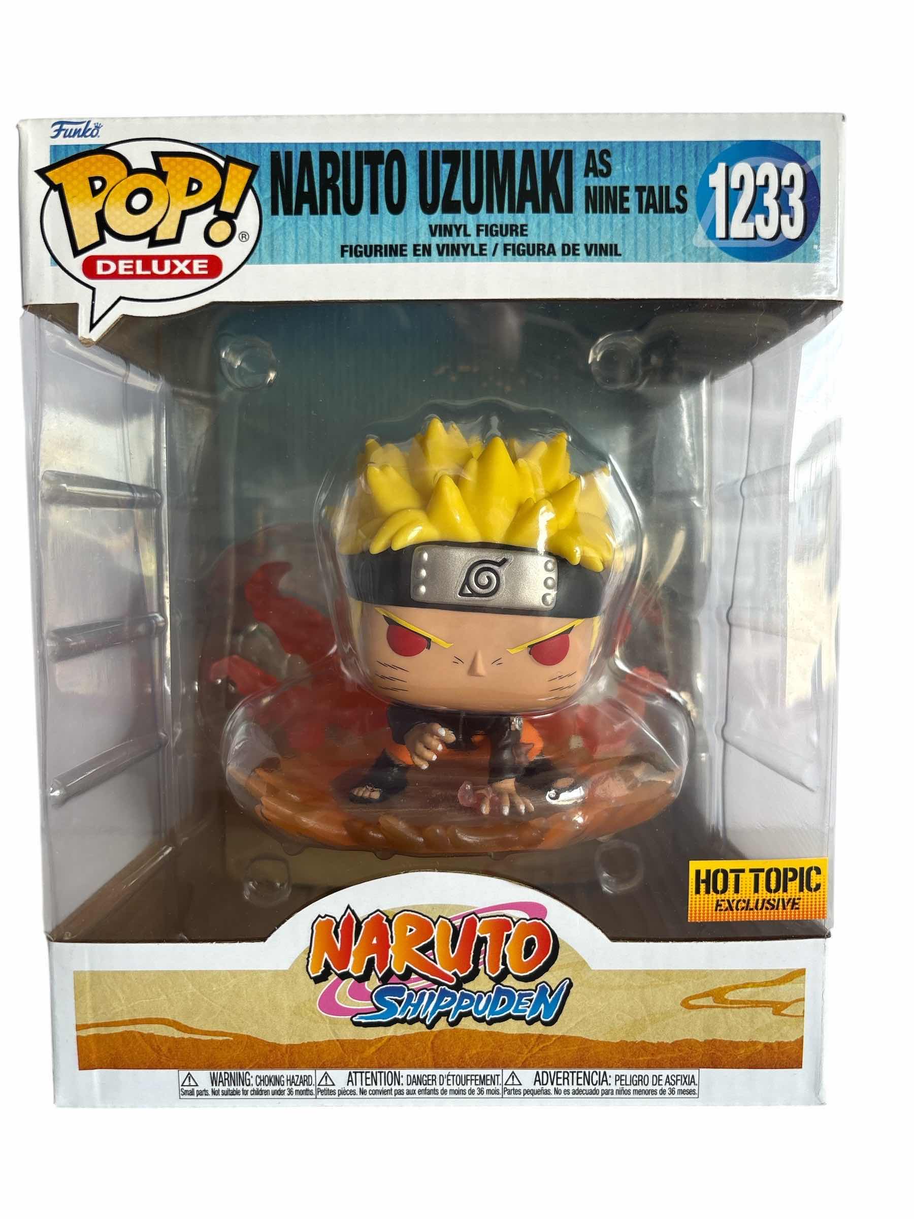 Photo 1 of NIB FUNKO POP NARUTO UZUMAKI