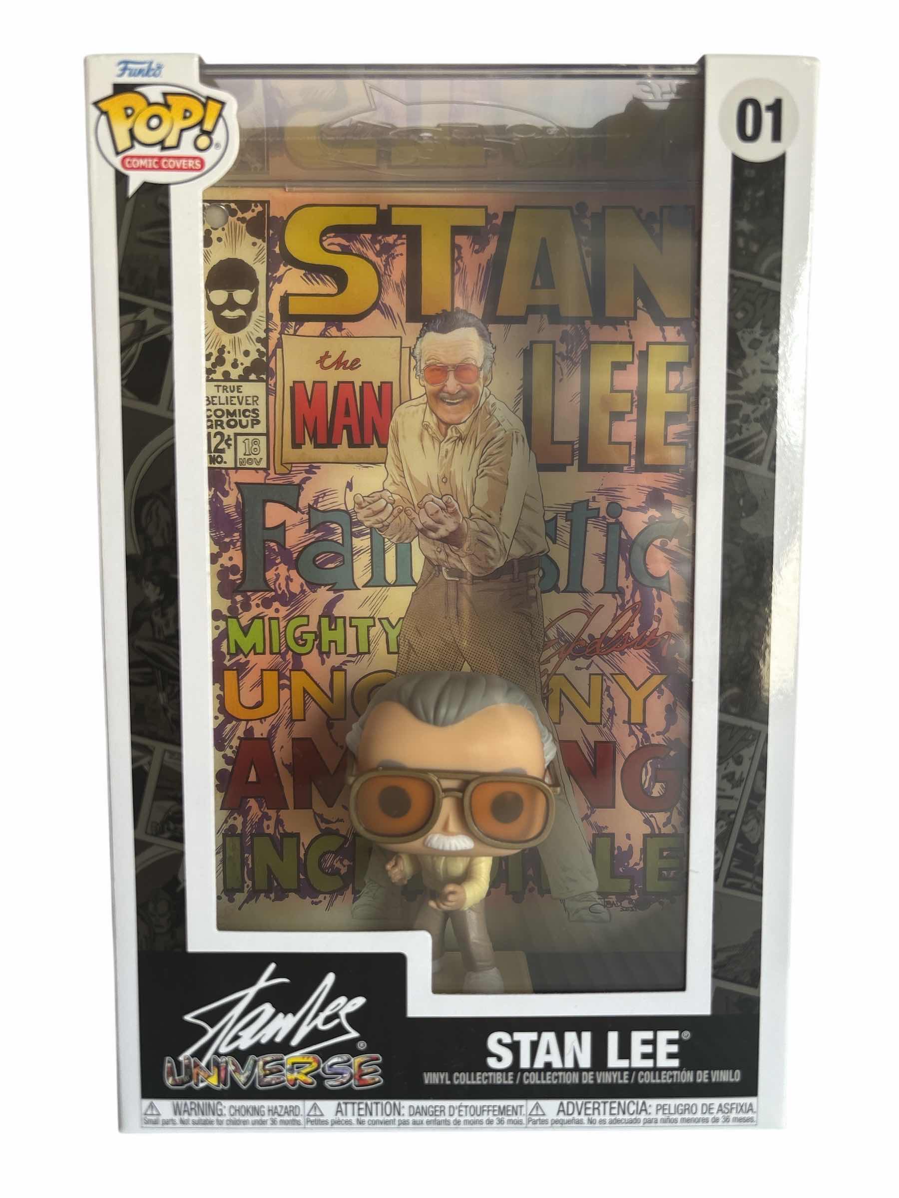 Photo 1 of NIB FUNKO POP STAN LEE UNIVERSE
