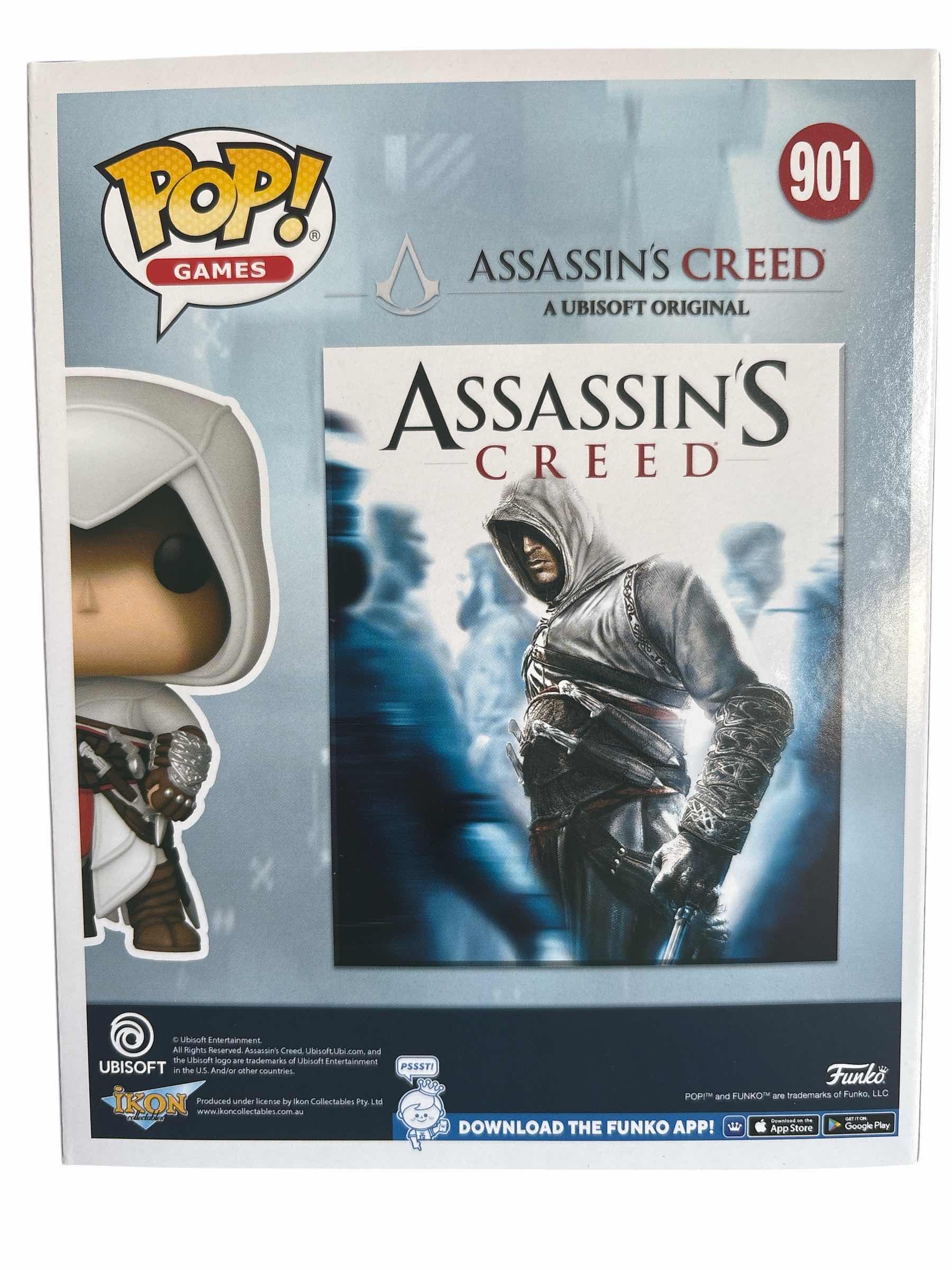 Photo 1 of NIB FUNKO POP ASSASINS CREED ALTAIR