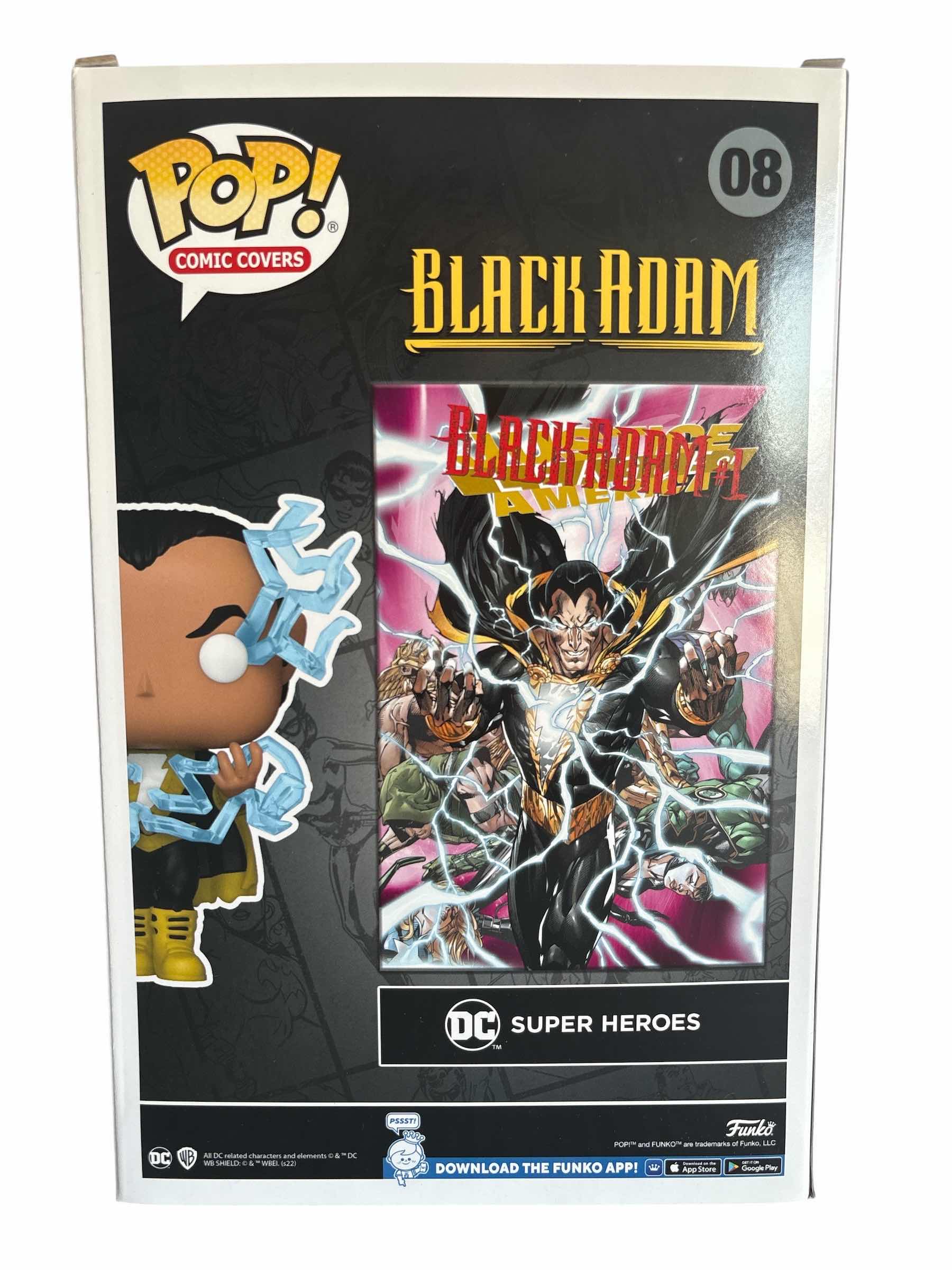 Photo 1 of NIB FUNKO POP BLACK ADAM