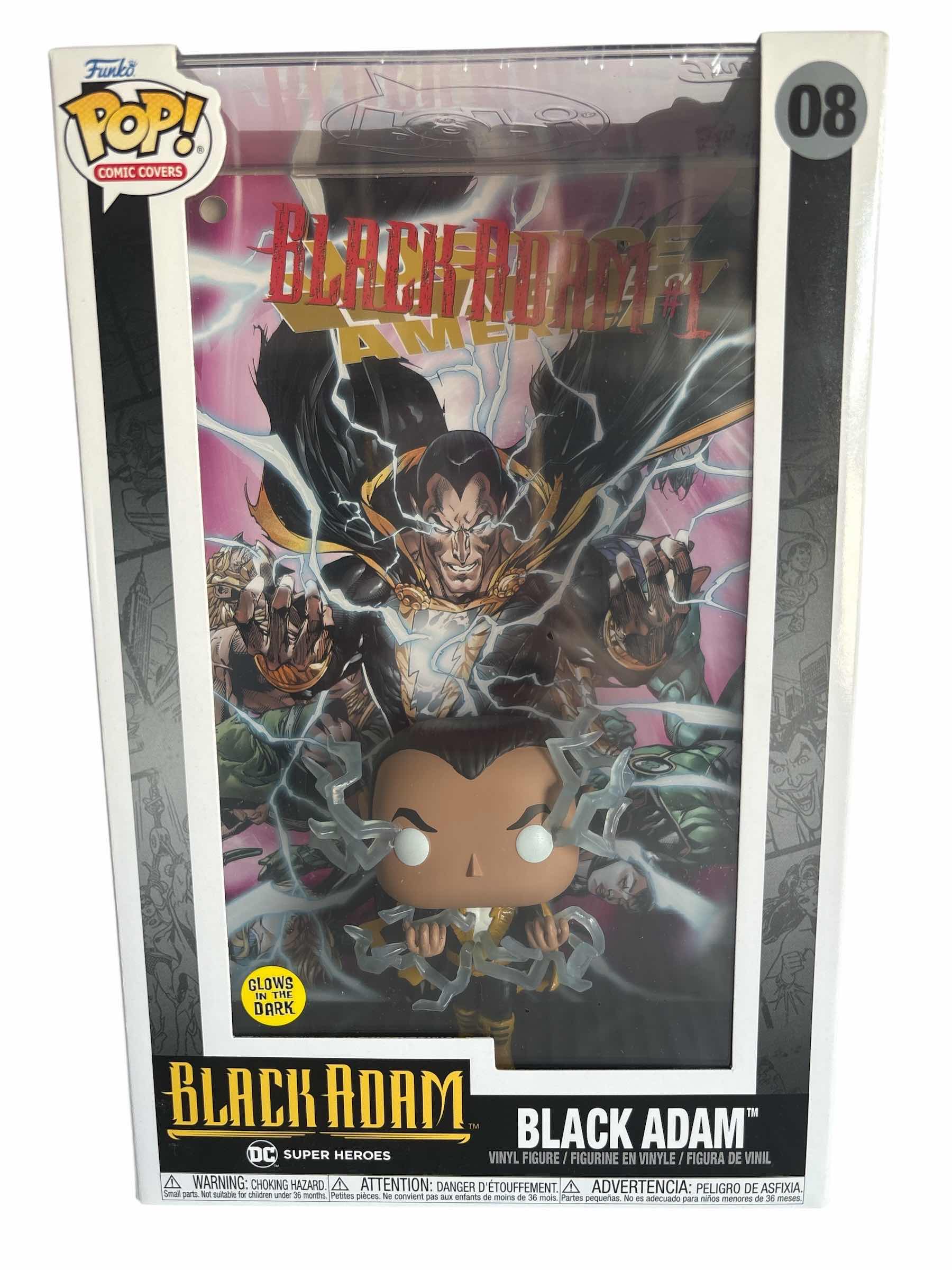 Photo 1 of NIB FUNKO POP BLACK ADAM