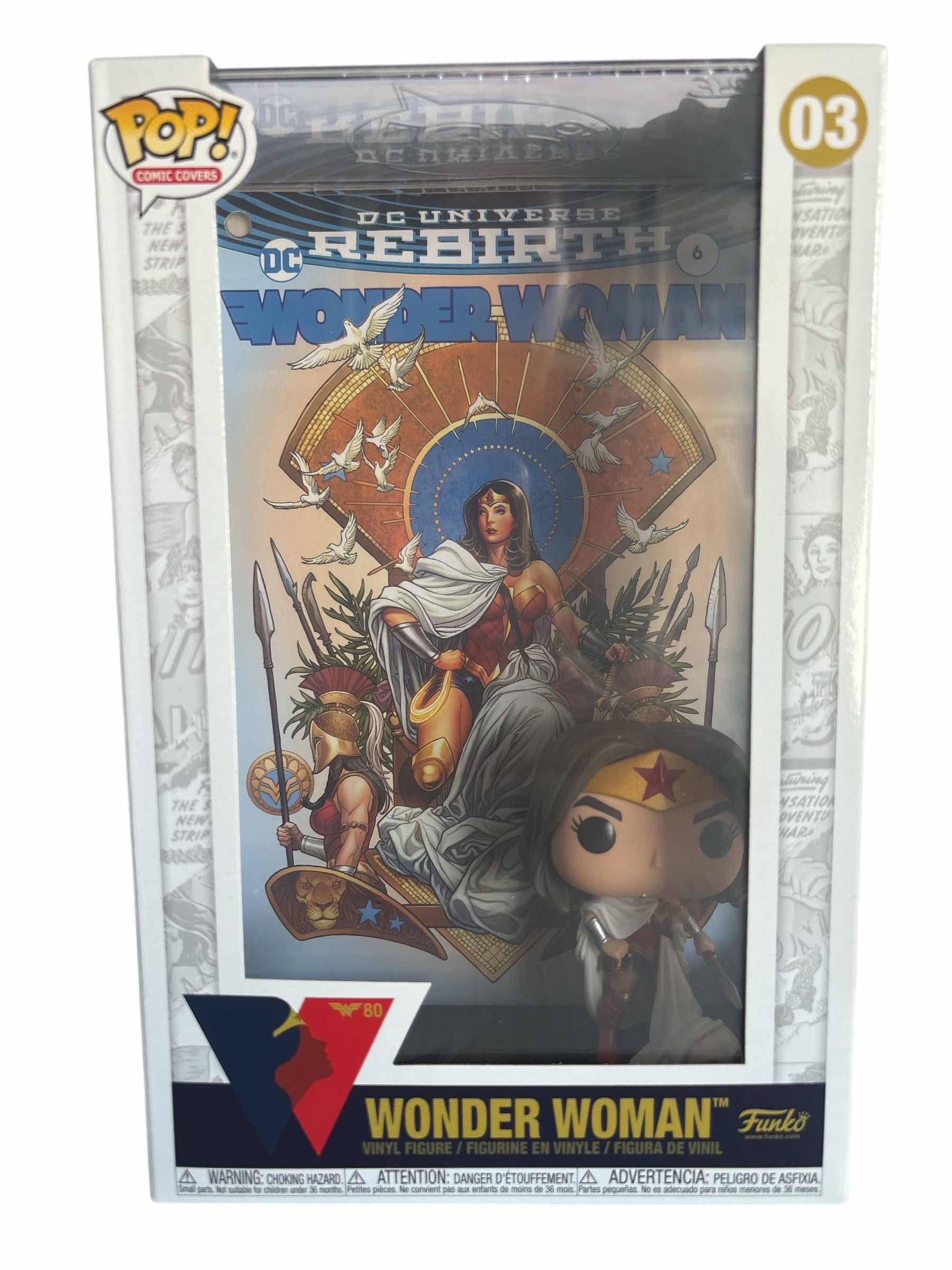 Photo 1 of FUNKO POP WONDER WOMAN