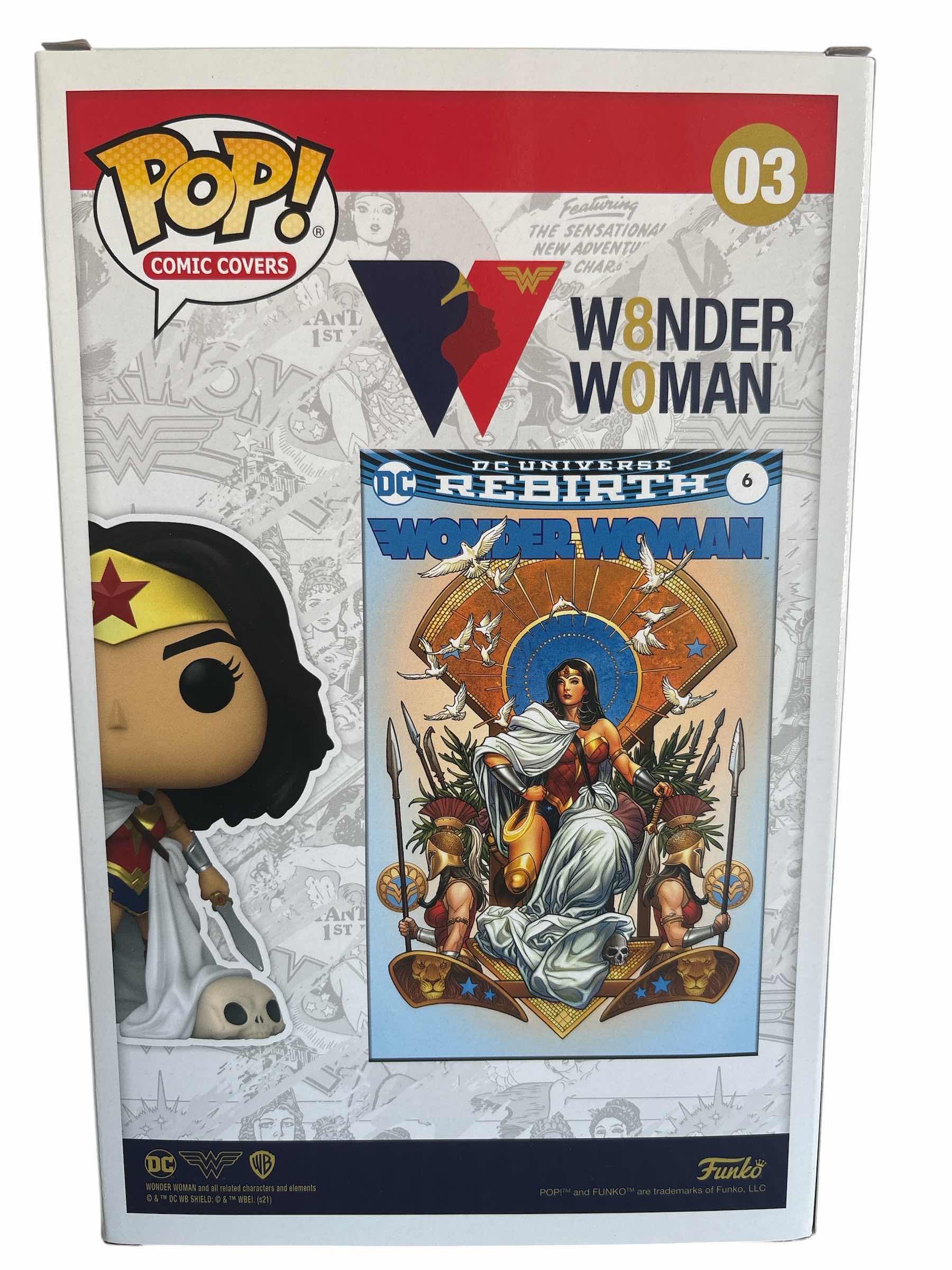 Photo 1 of FUNKO POP WONDER WOMAN