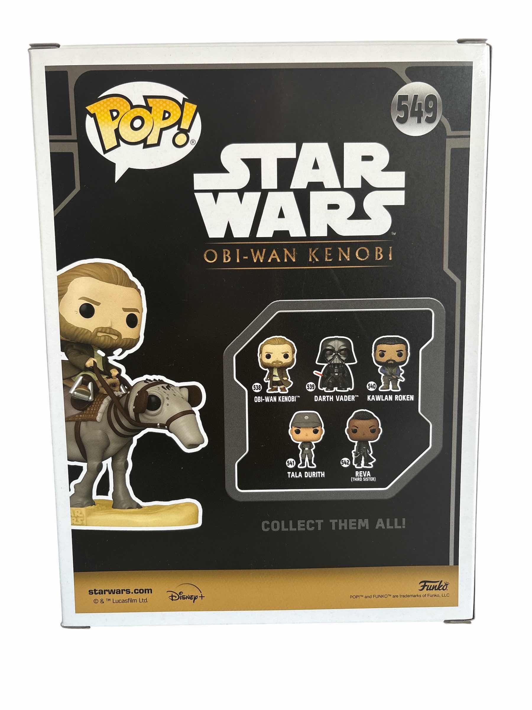 Photo 1 of NIB FUNKO POP BEN KENOBI ON EOPIE