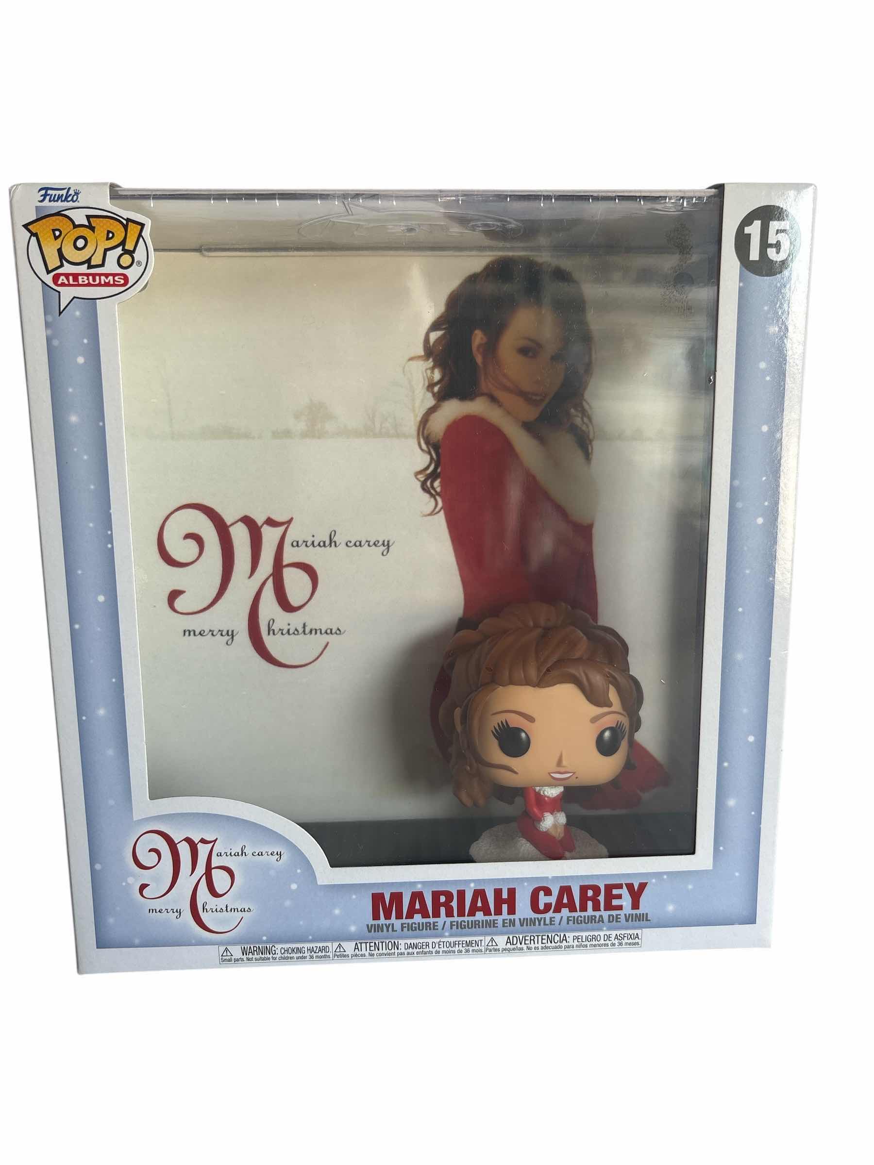 Photo 1 of NIB FUNKO POP MARIAH CAREY