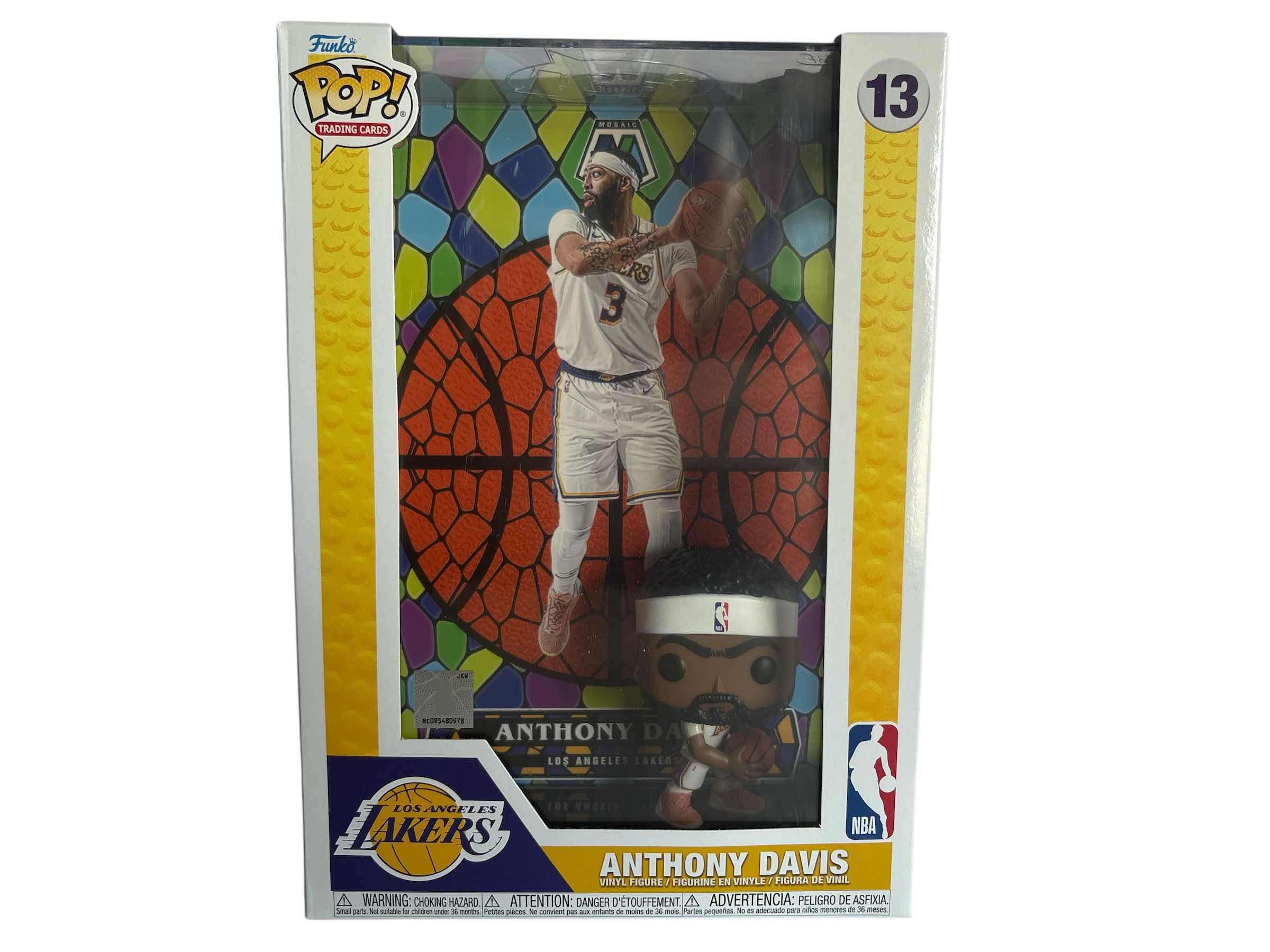 Photo 1 of NIB FUNKO POP LAKERS ANTHONY DAVIS