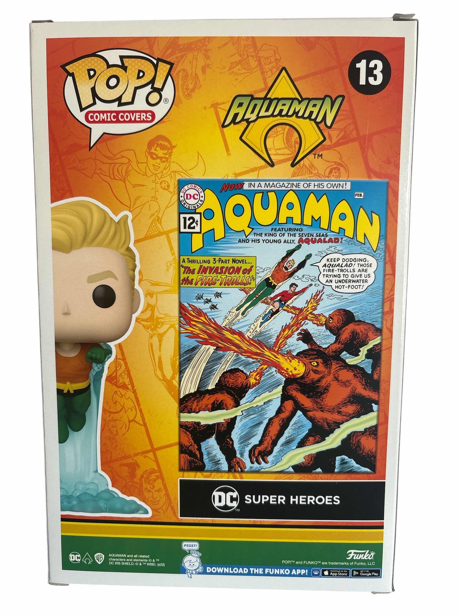 Photo 1 of NOB FUNKO POP AQUAMAN