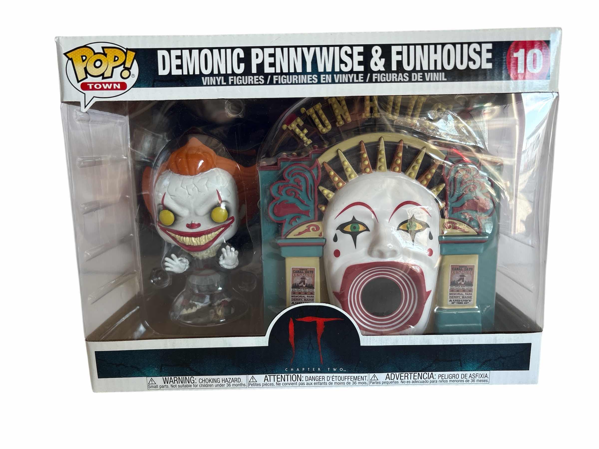 Photo 1 of NIB FUNKO POP IT PENNYWISE