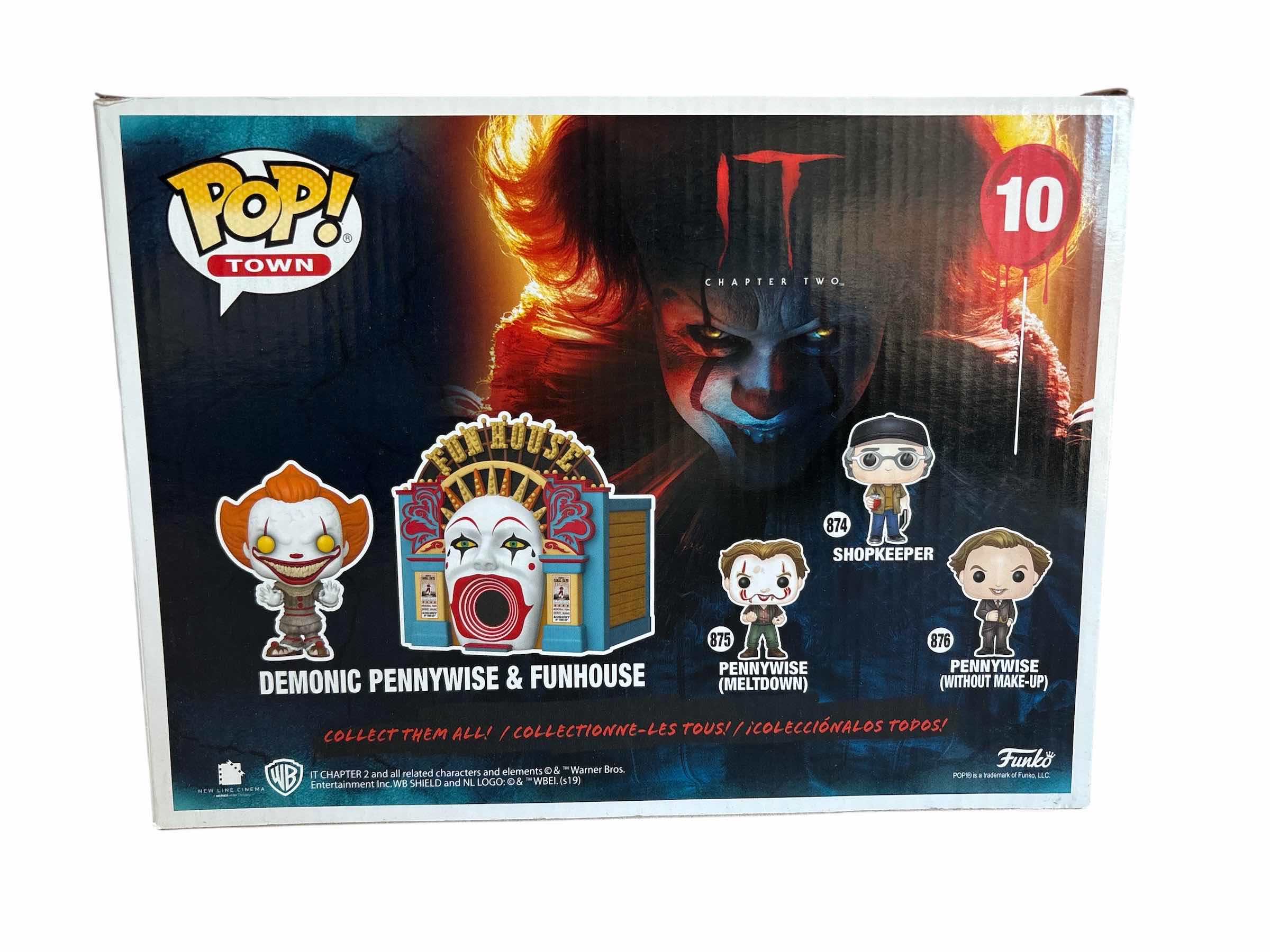 Photo 1 of NIB FUNKO POP IT PENNYWISE