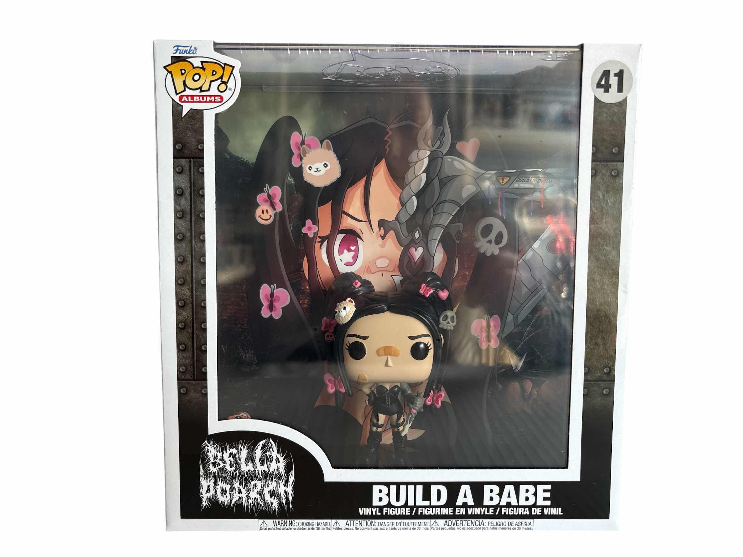 Photo 1 of NIB FUNKO POP BEKLA POARCH BUILD A BABE
